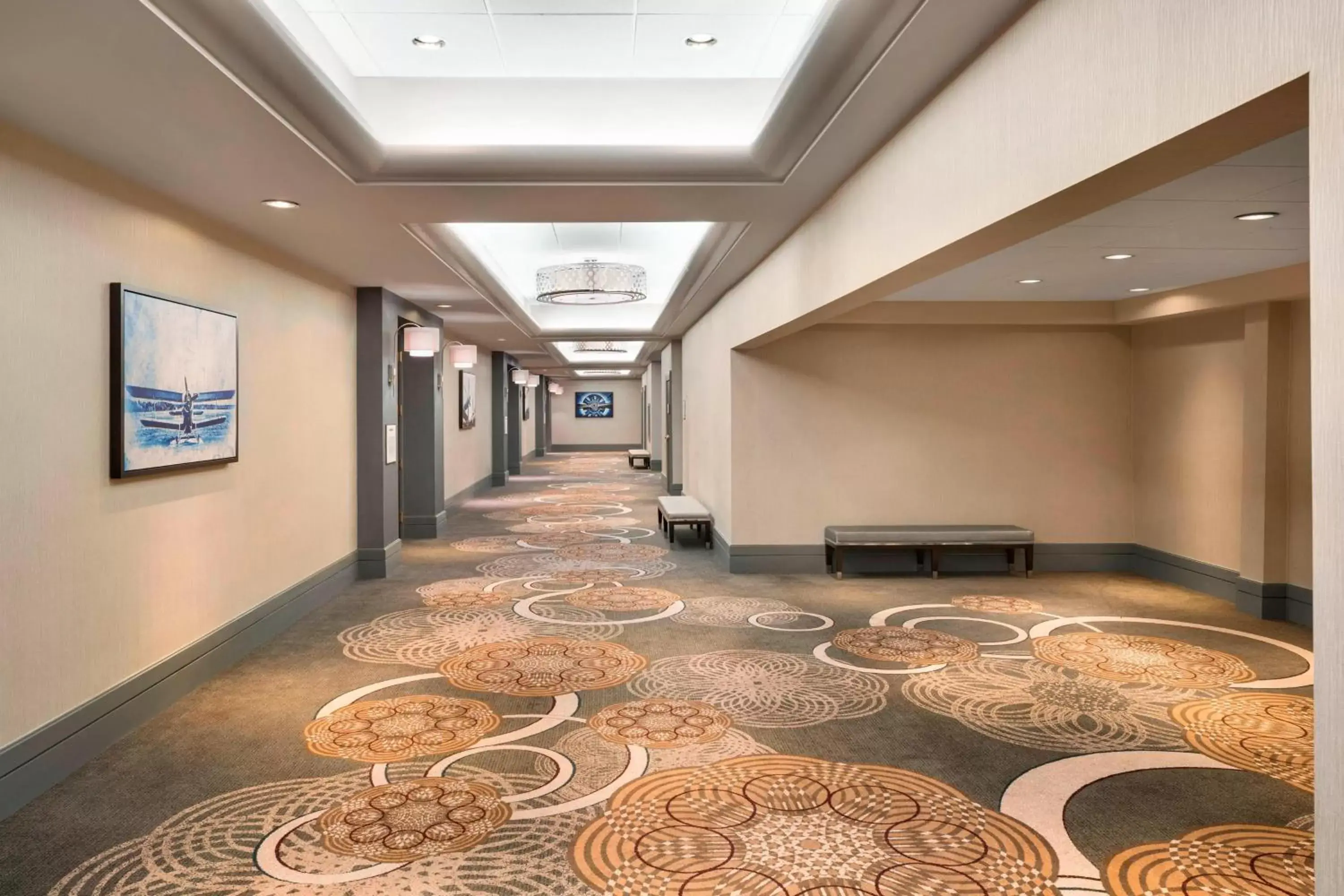 Meeting/conference room, Lobby/Reception in Sheraton Vancouver Airport Hotel
