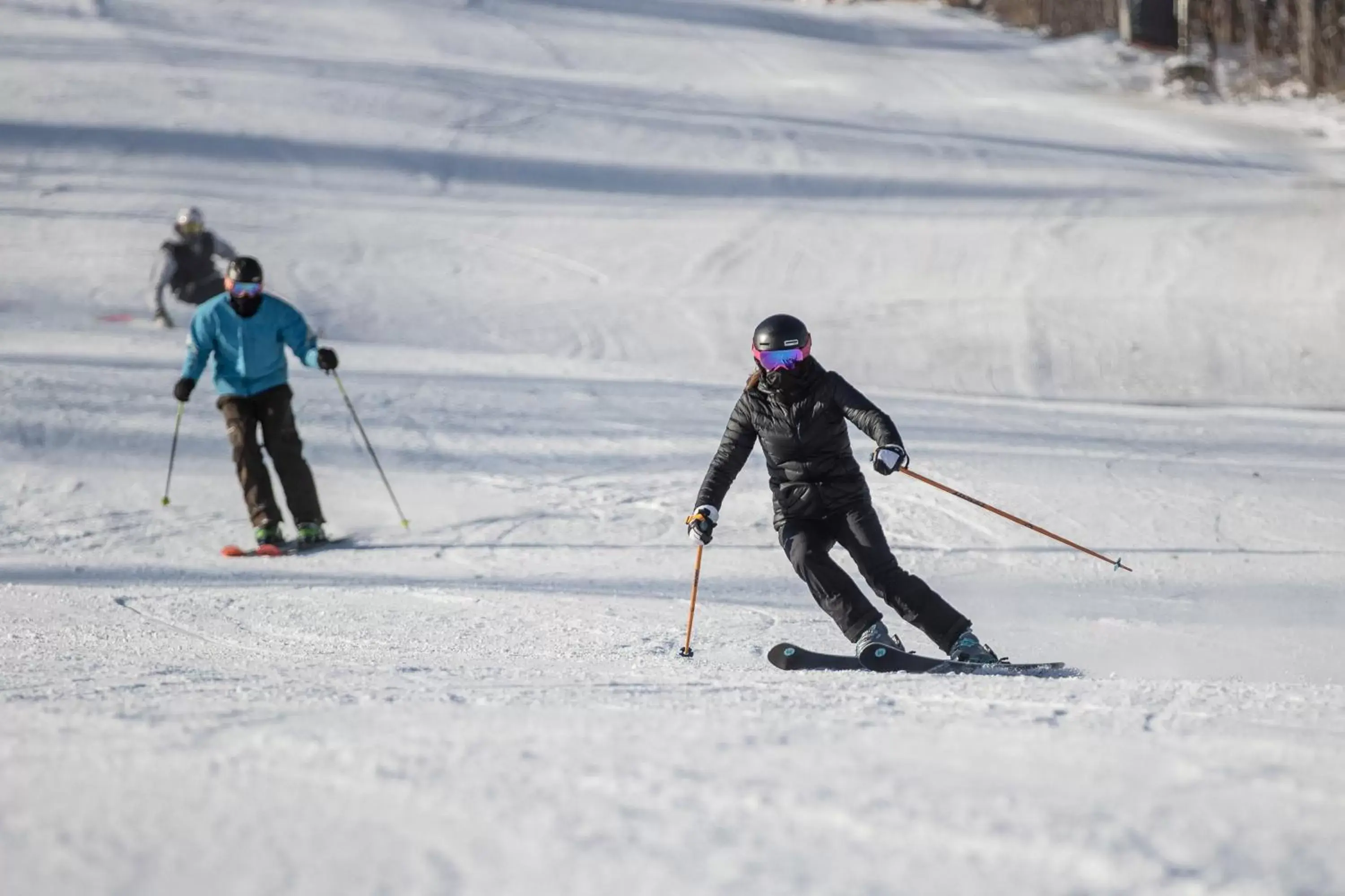 Skiing in Blue Mountain Resort Village Suites