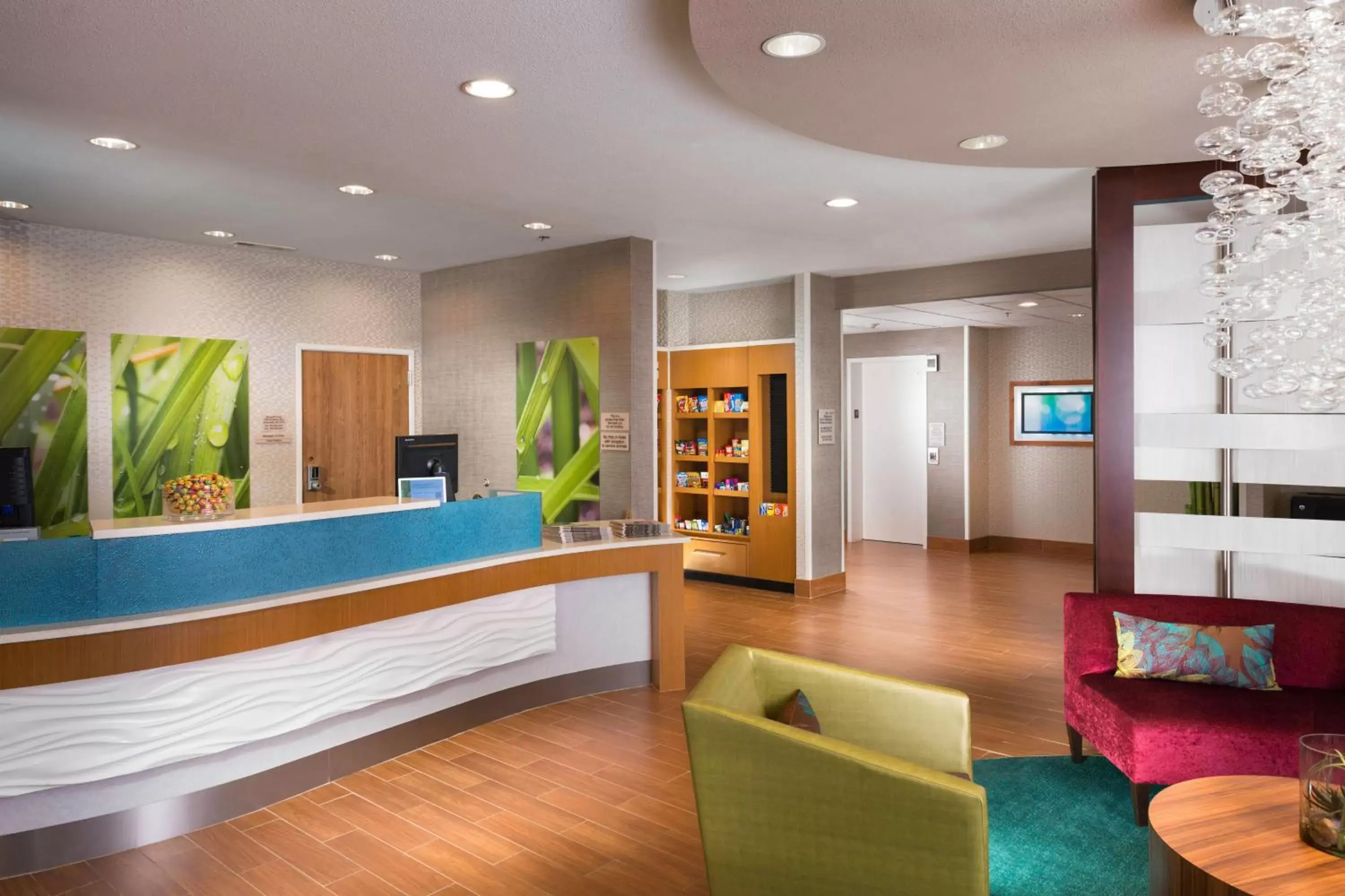 Lobby or reception, Lobby/Reception in SpringHill Suites by Marriott Bentonville