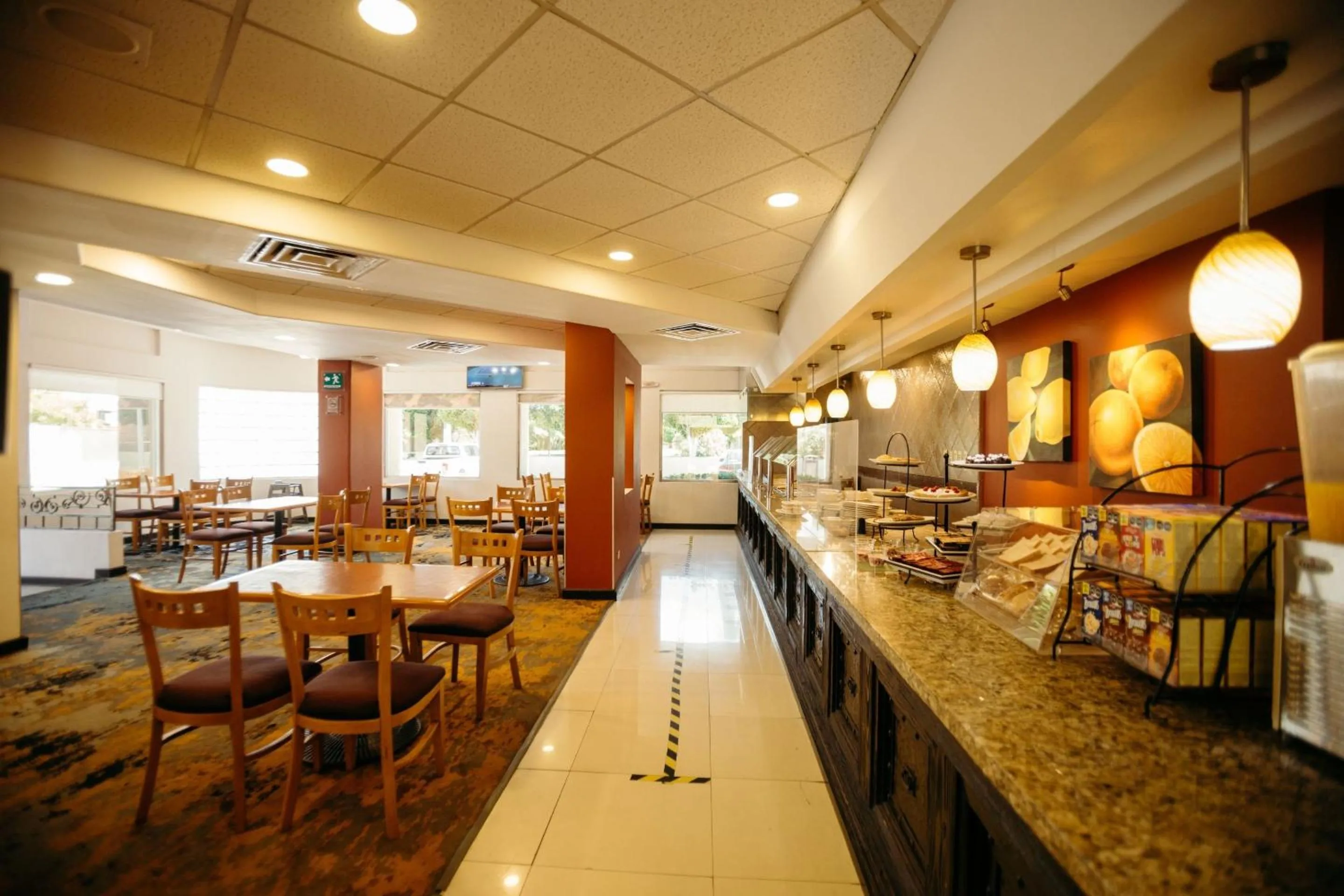 Restaurant/places to eat in Hotel Araiza Hermosillo