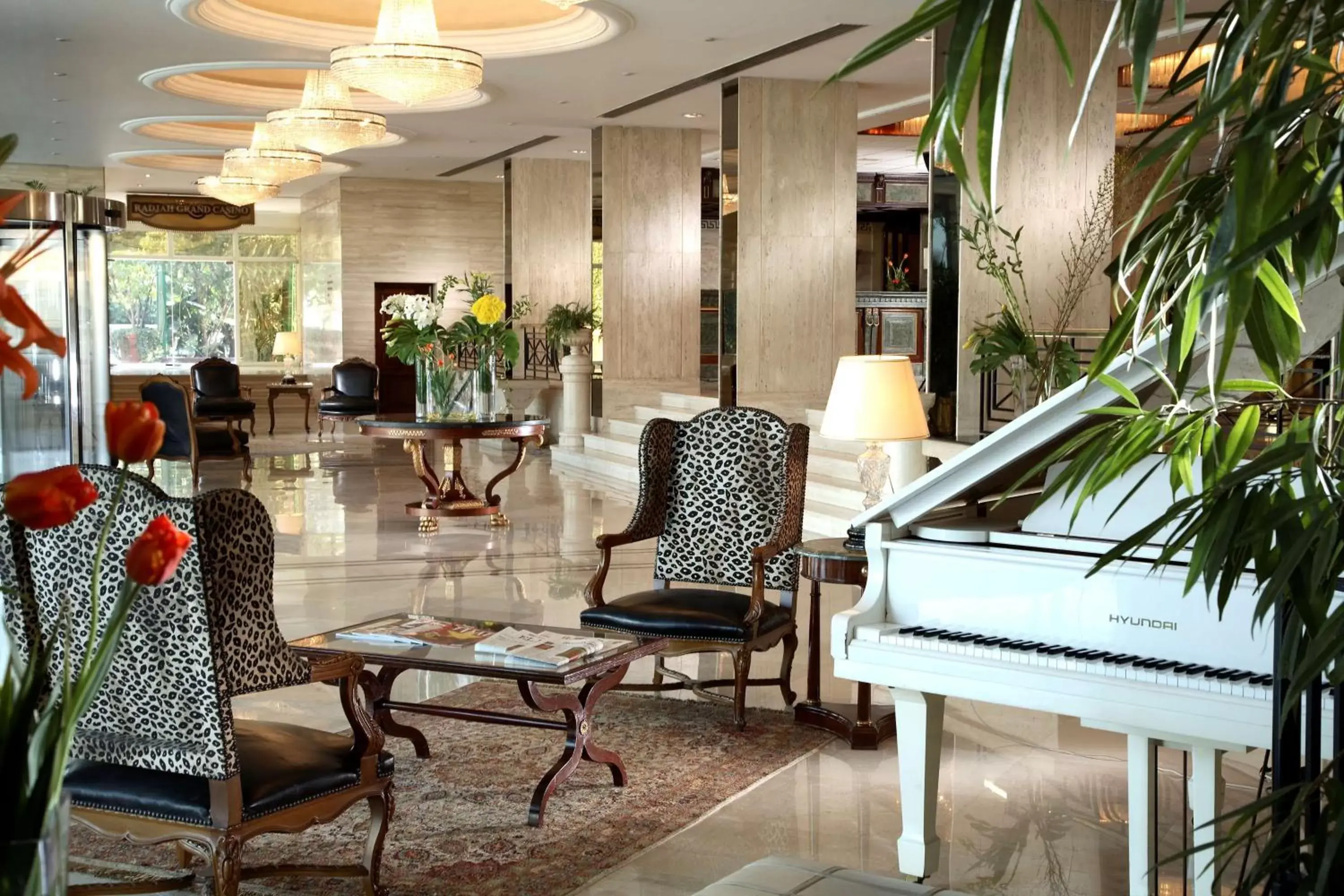 Lobby or reception in Sonesta Hotel Tower & Casino Cairo