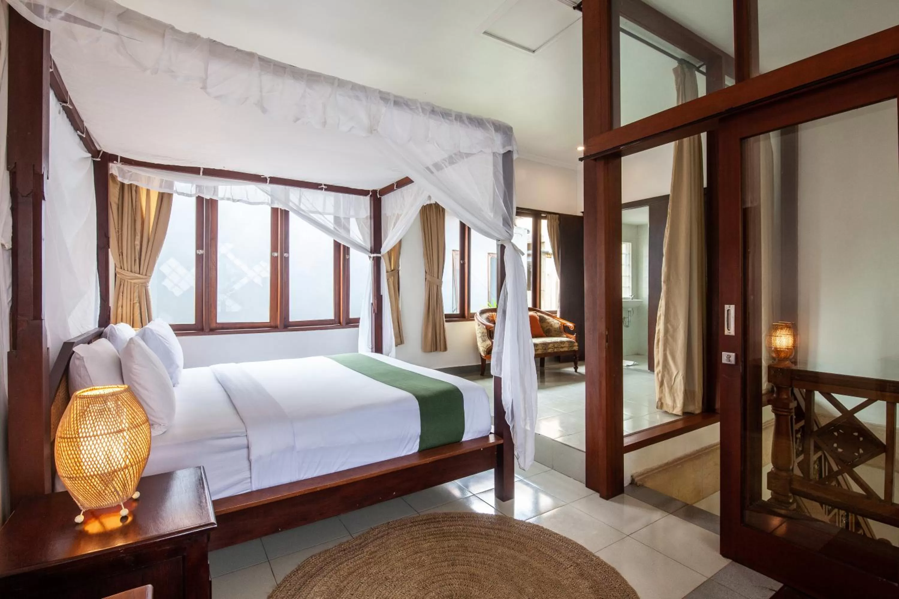 Bed in Outpost Ubud