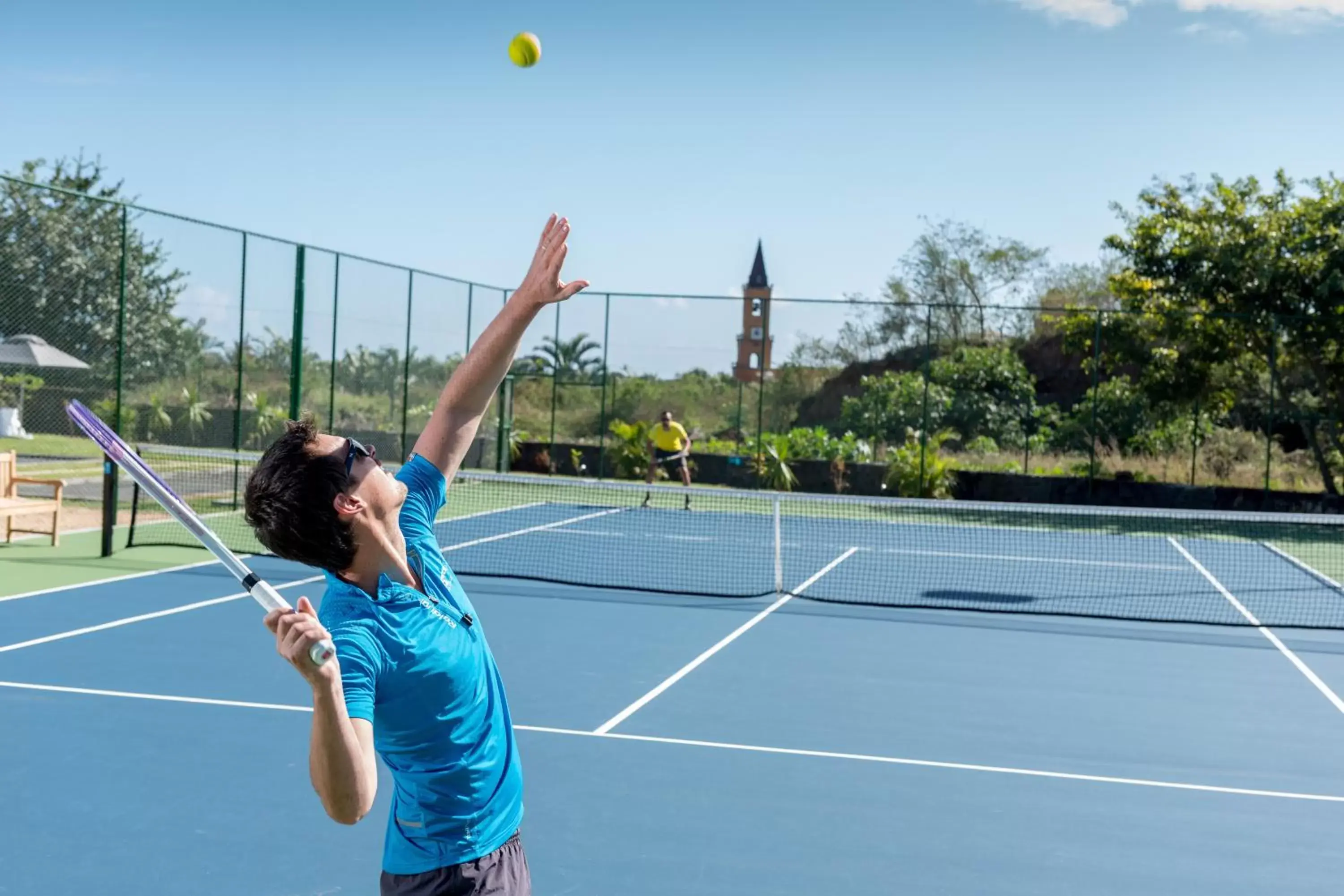 Activities, Tennis/Squash in The Address Boutique Hotel