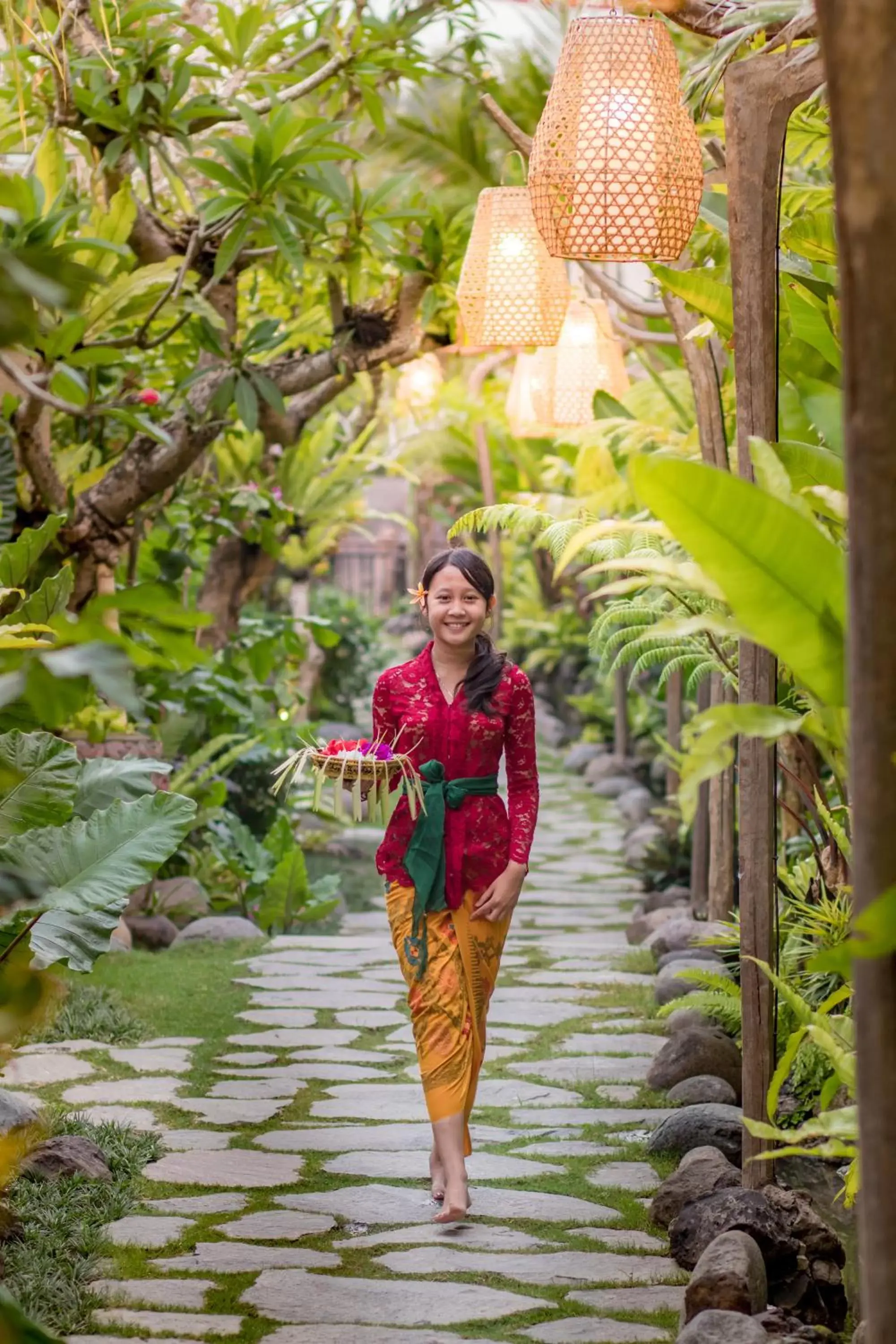 Garden in Bliss Ubud Spa Resort