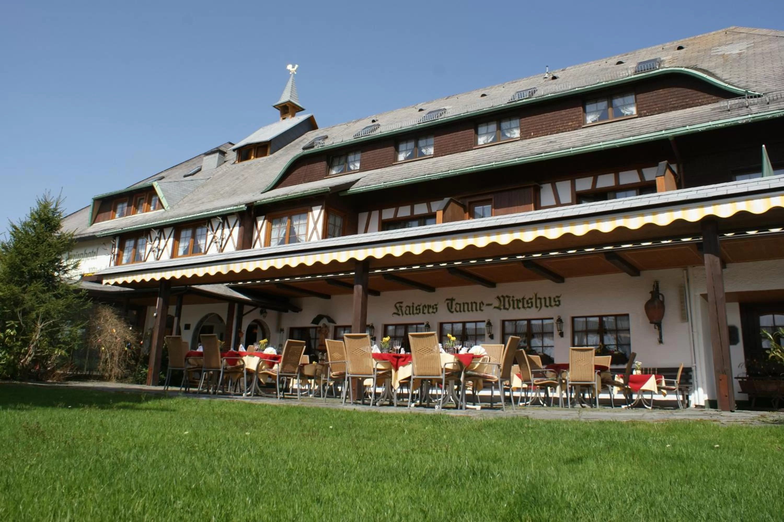 Summer, Property Building in Kaisers Tanne - Premium Alles Inklusive Hotel