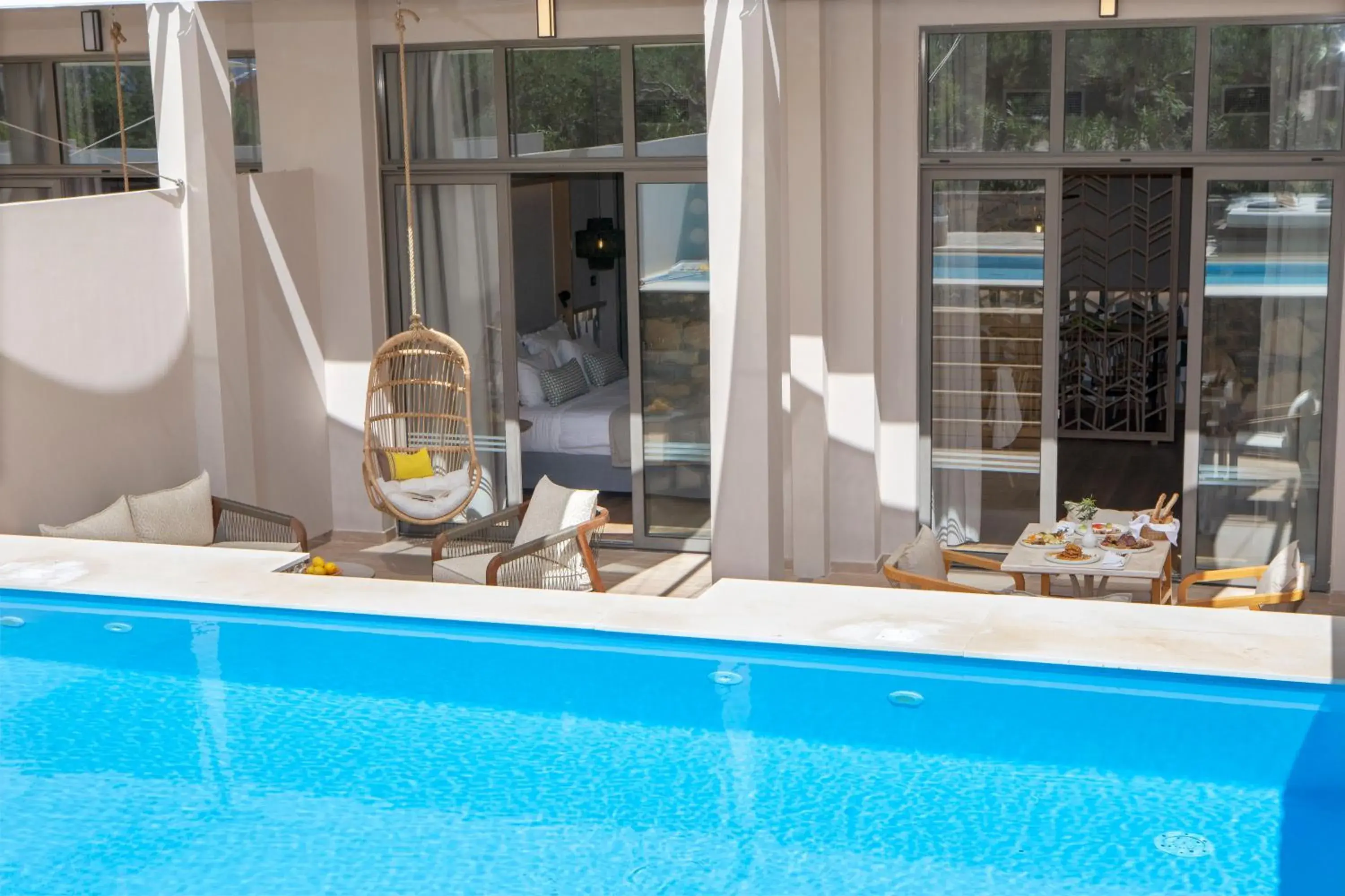 Swimming Pool in Wyndham Grand Crete Mirabello Bay