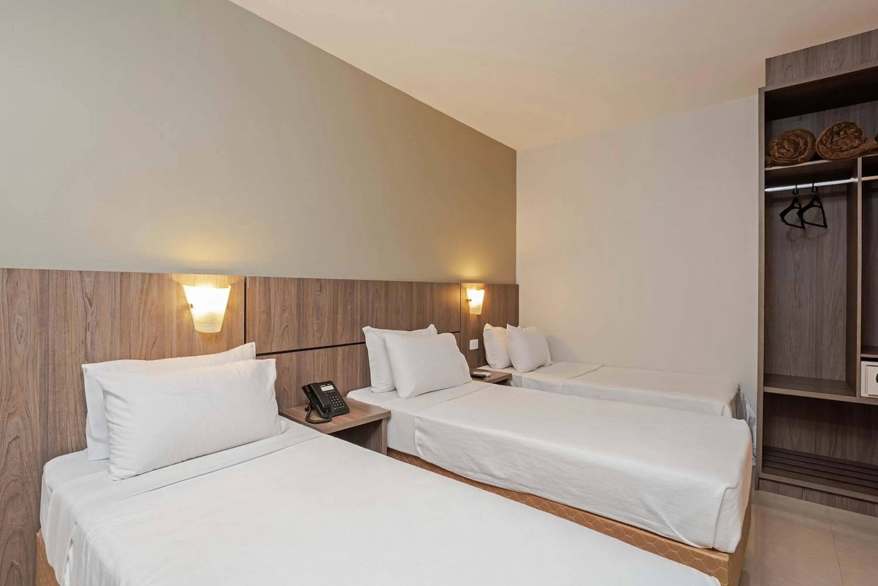 Bed in Slim Curitiba Av das Torres Bed in Slim Curitiba Av das Torres