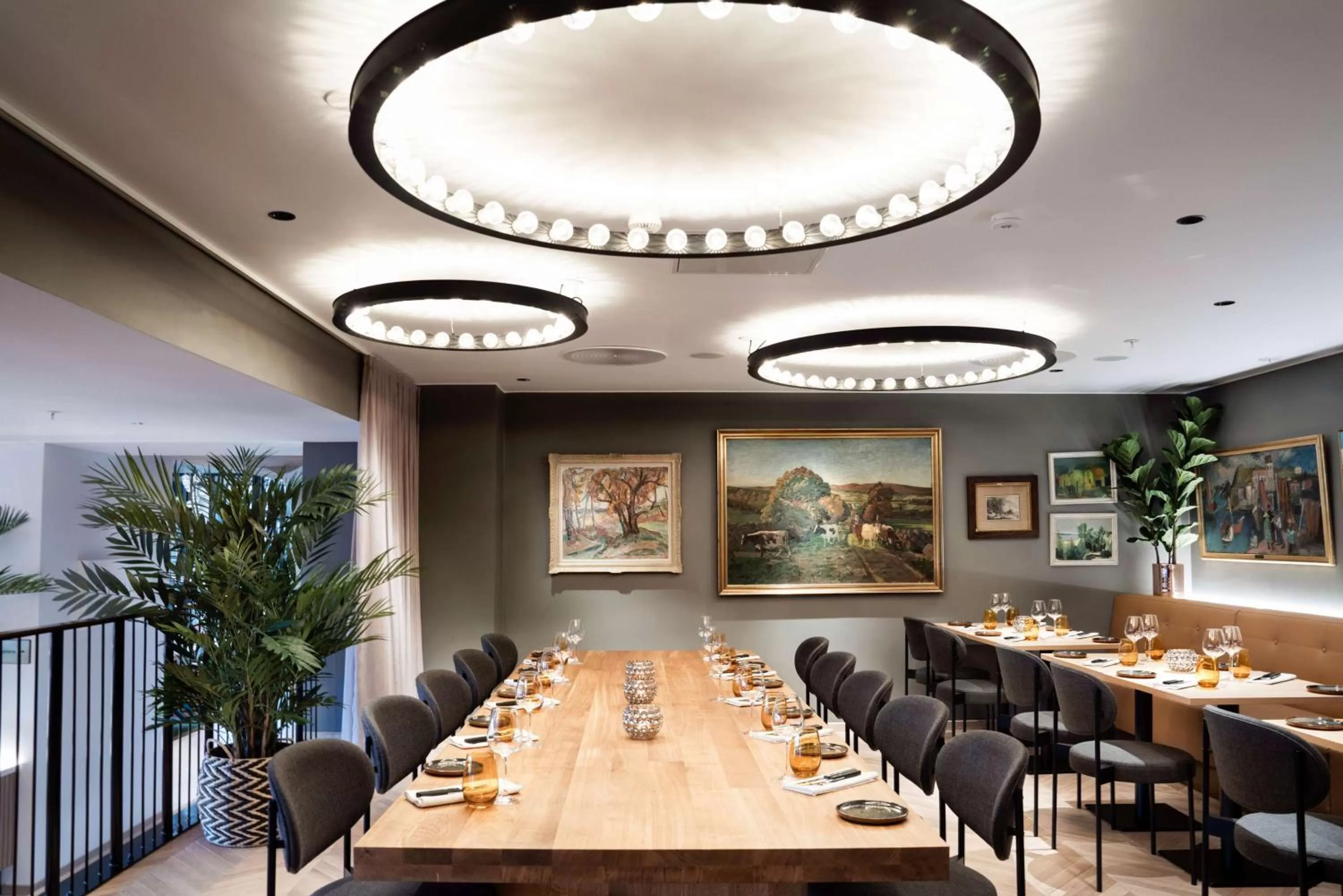 Restaurant/places to eat in Radisson Blu Atlantic Hotel, Stavanger