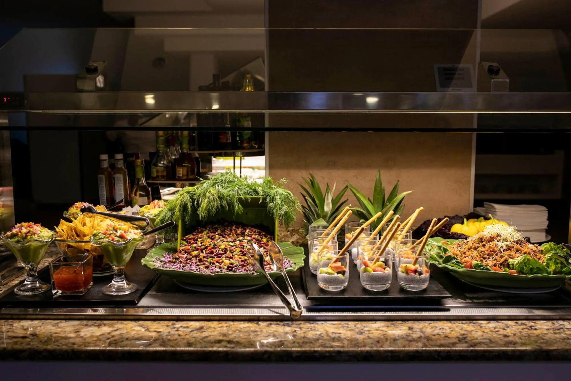 Restaurant/places to eat in Hotel Condesa