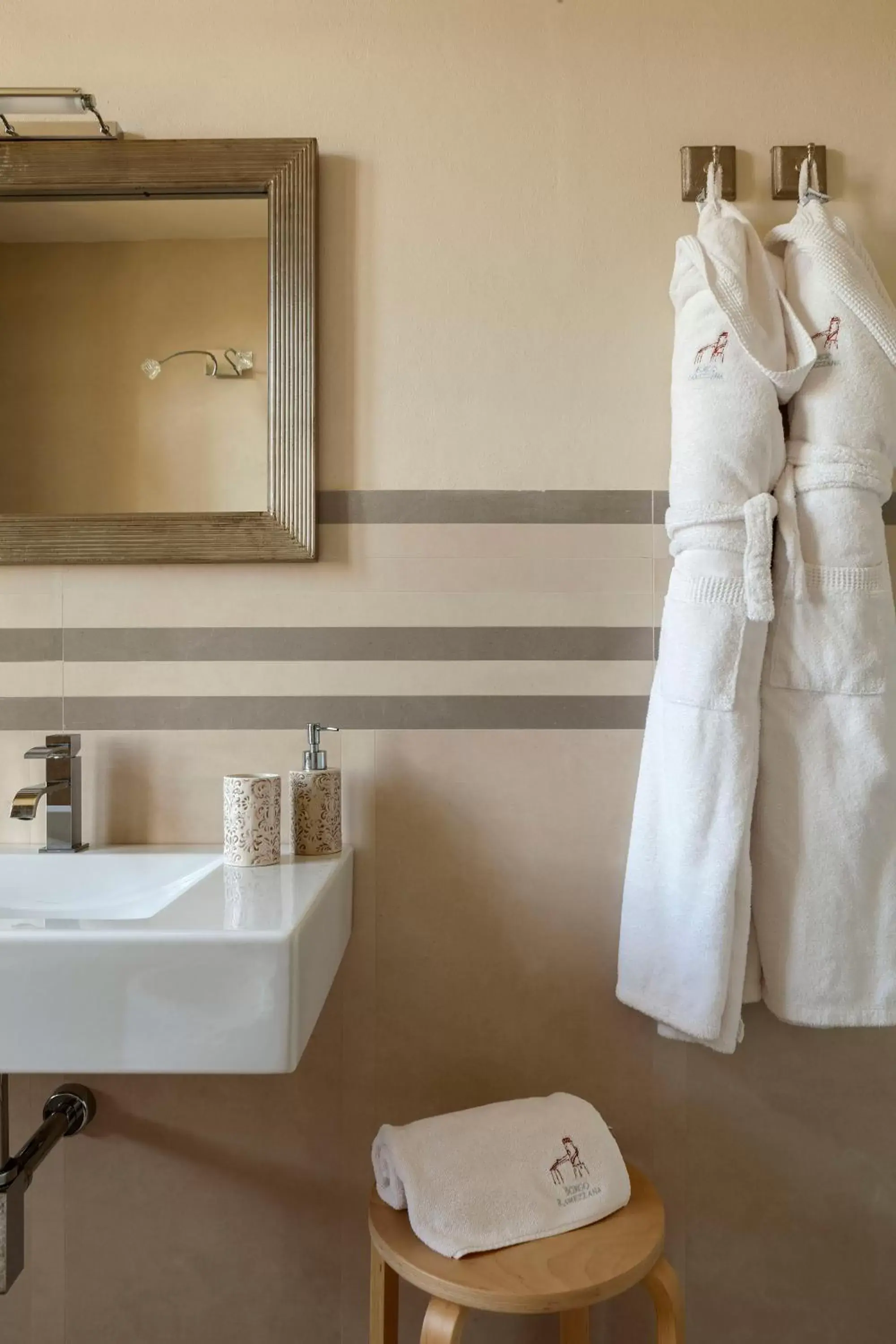 Bathroom in Borgo Ramezzana Country House