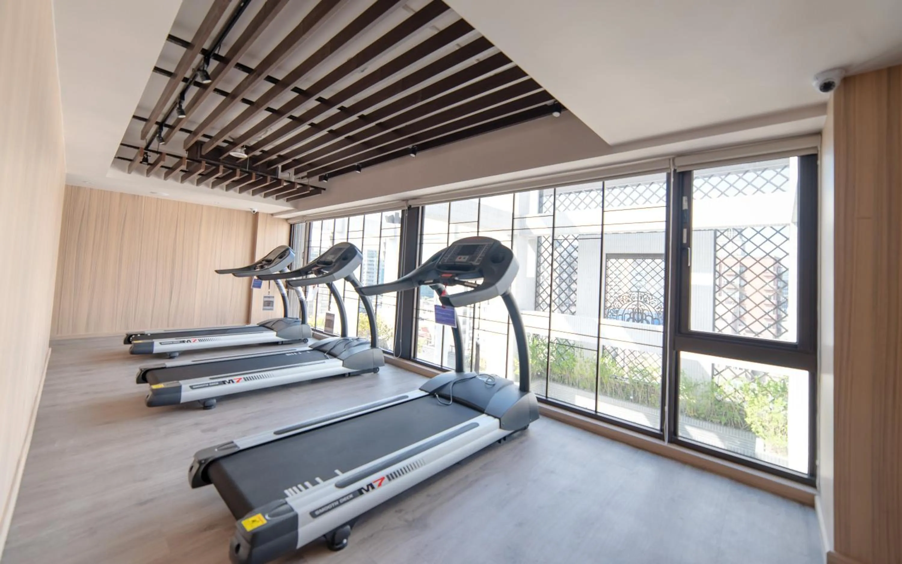 Fitness centre/facilities in Just Palace Hotel