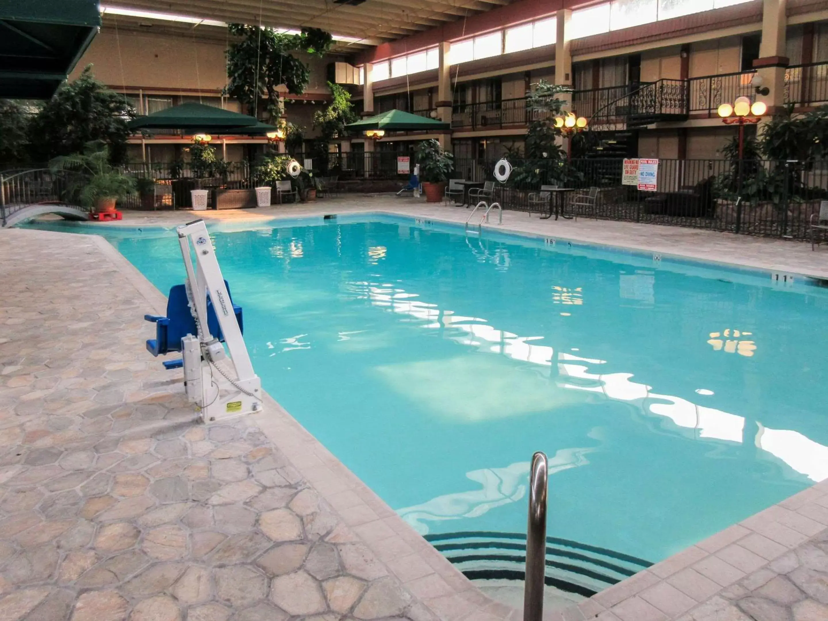 On site, Swimming Pool in Clarion Inn Fort Collins