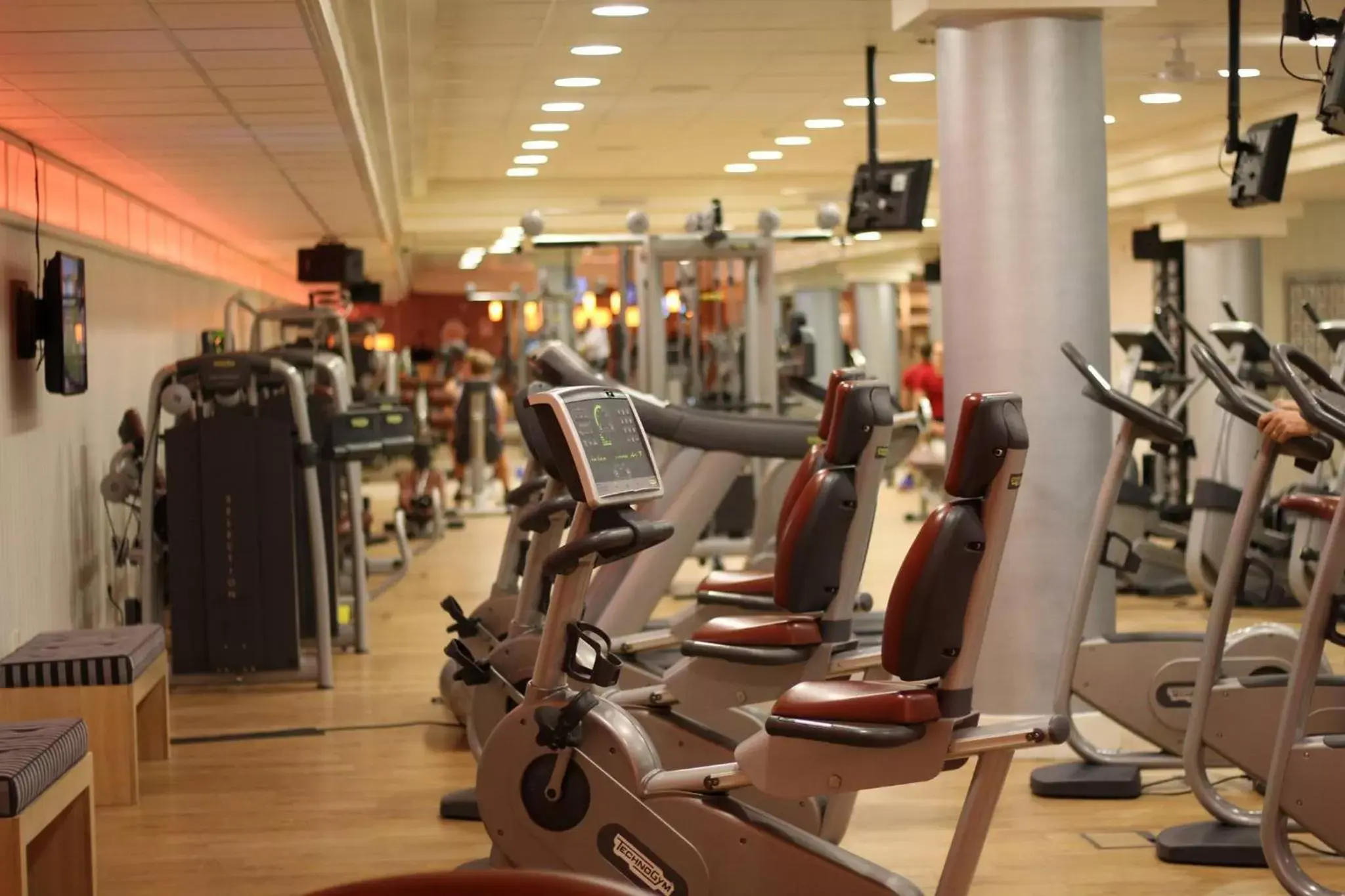 Fitness centre/facilities, Fitness Center/Facilities in Van der Valk Palace Hotel Noordwijk