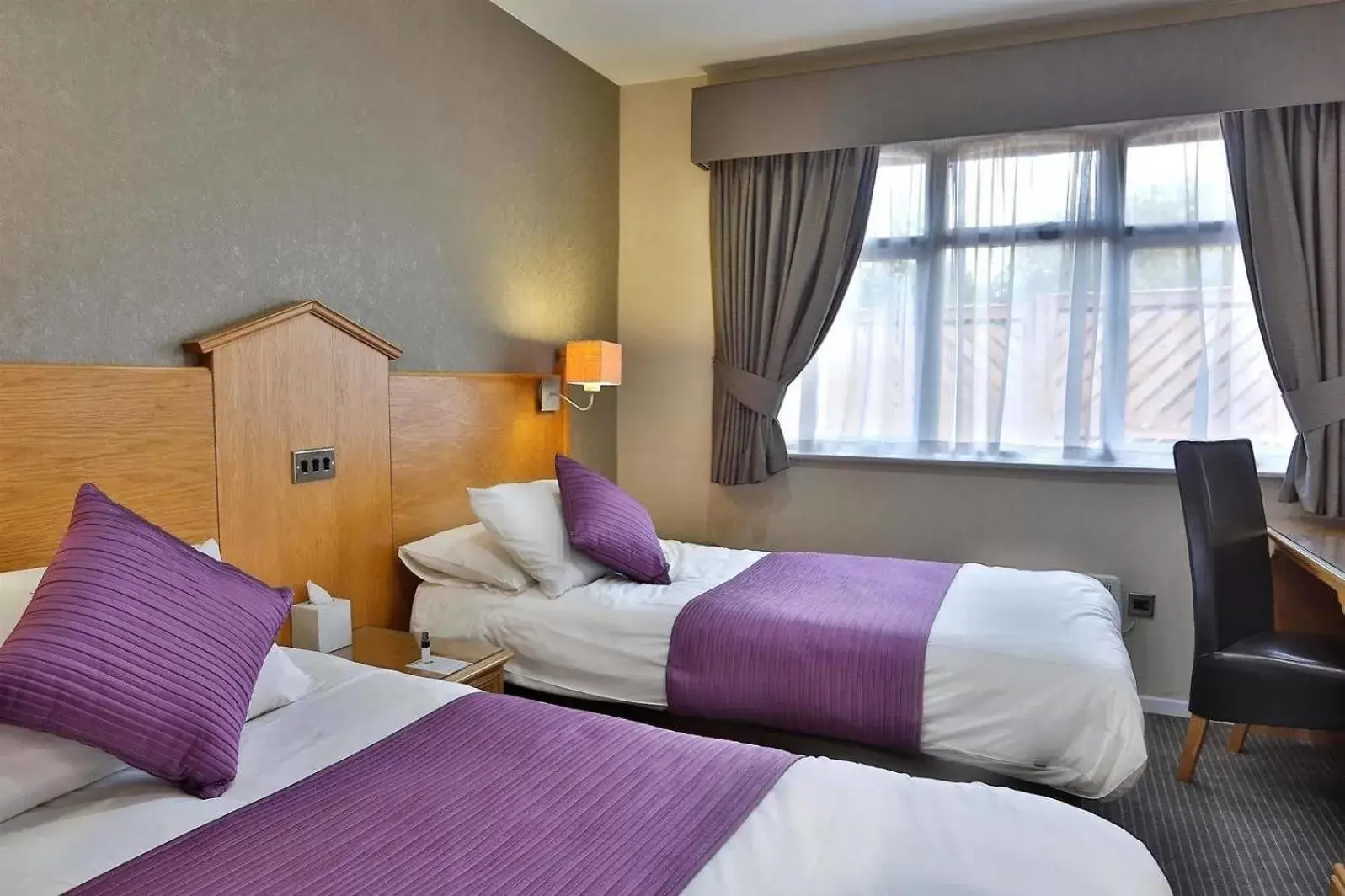 Bed in BRILLIANT Park Hall Hotel,Chorley