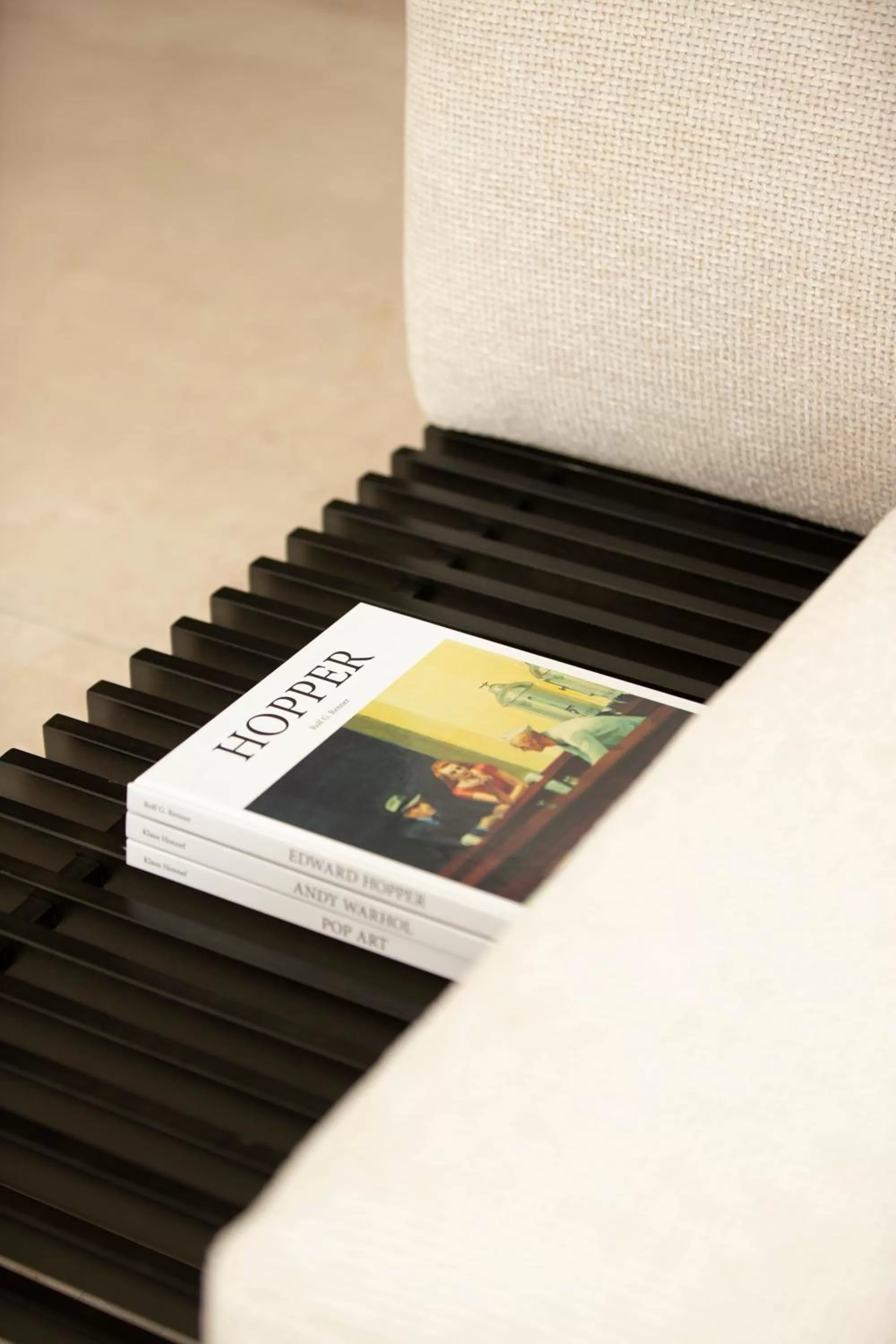 Decorative detail in Cosmopolita Boutique Hotel