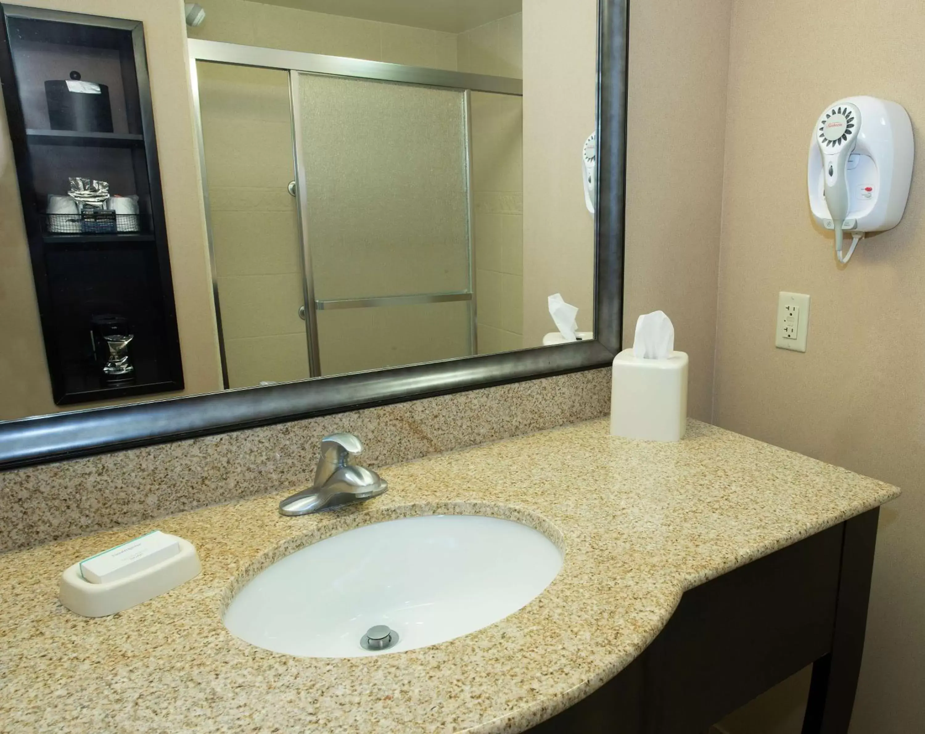 Bathroom in Hampton Inn & Suites Scottsboro