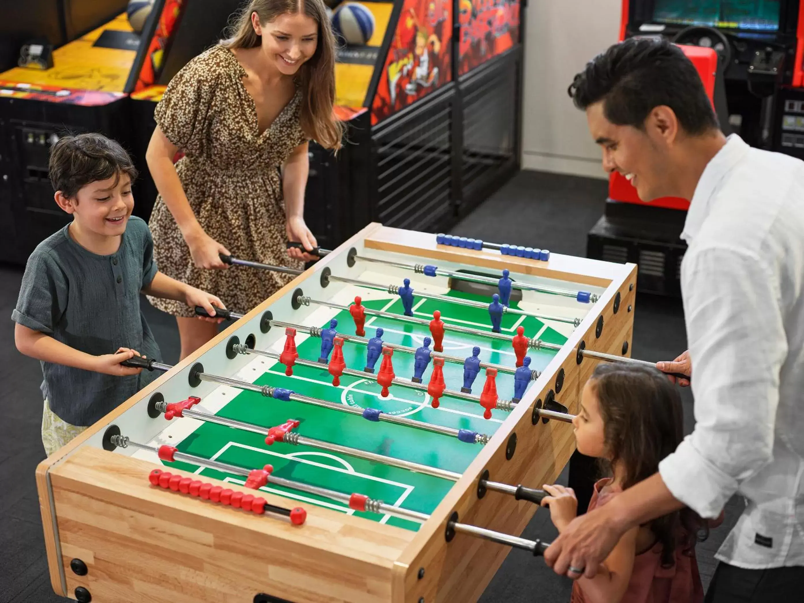 Game Room, Children in RACV Noosa Resort