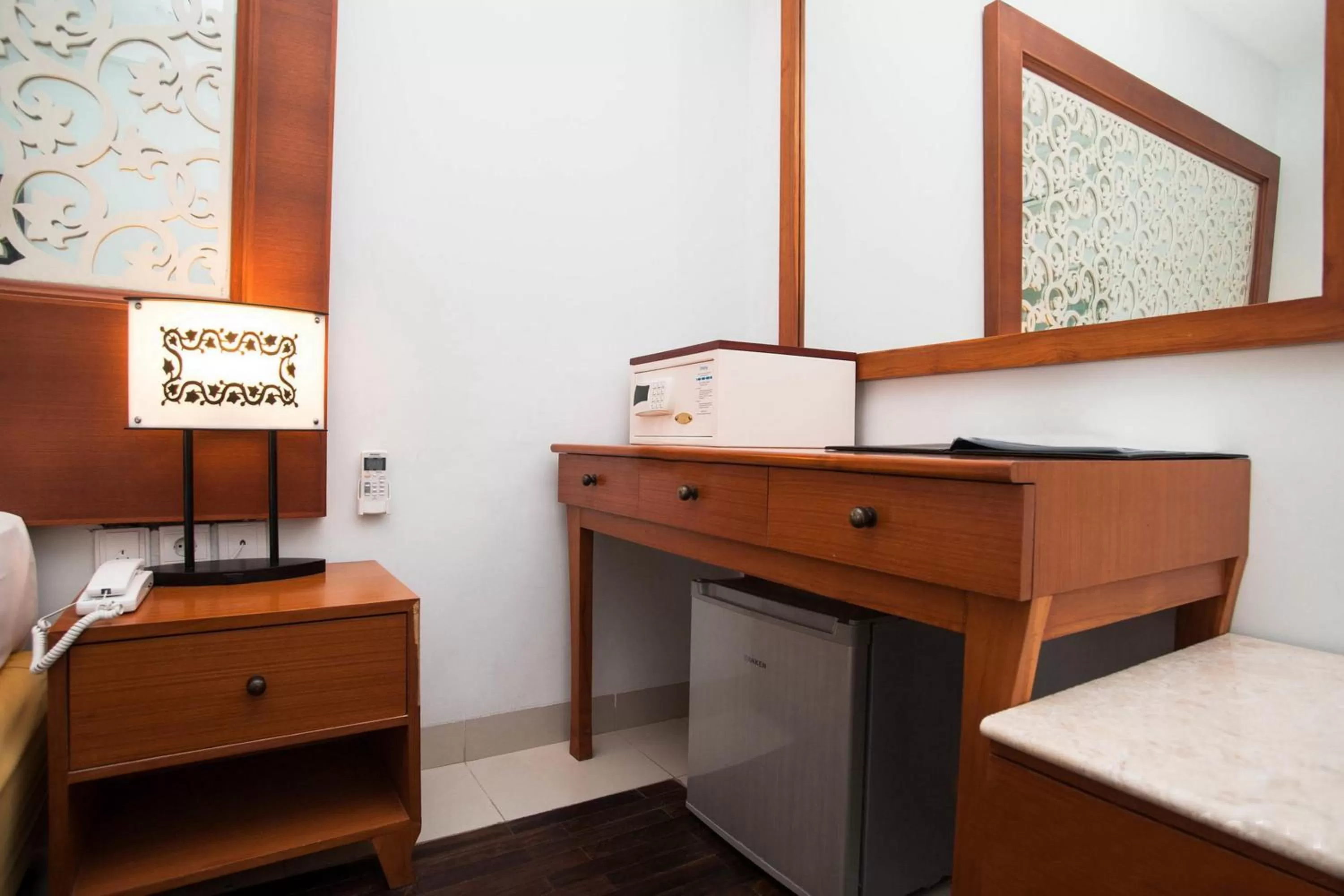 Area and facilities in Samsara Inn