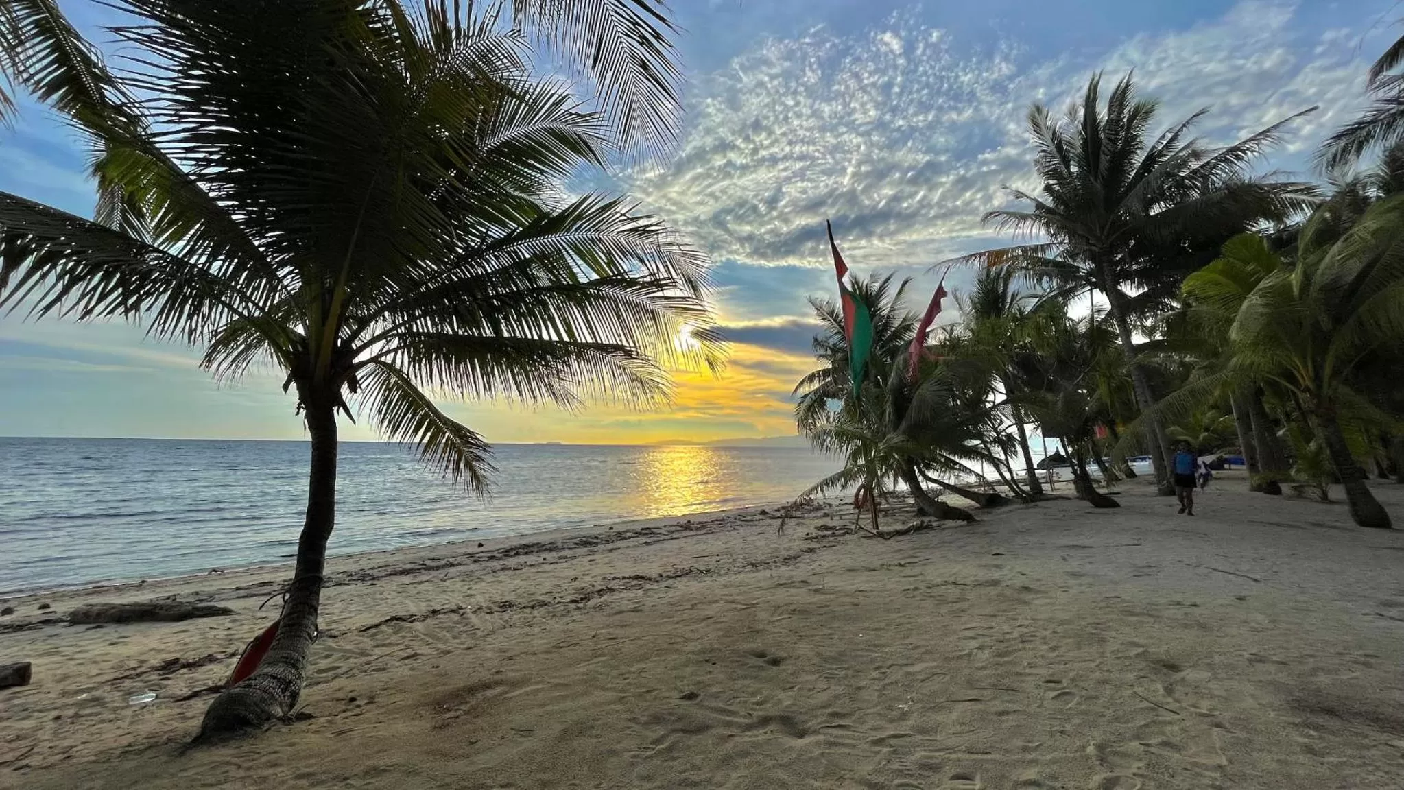 Beach in Coco Grove Beach Resort, Siquijor Island