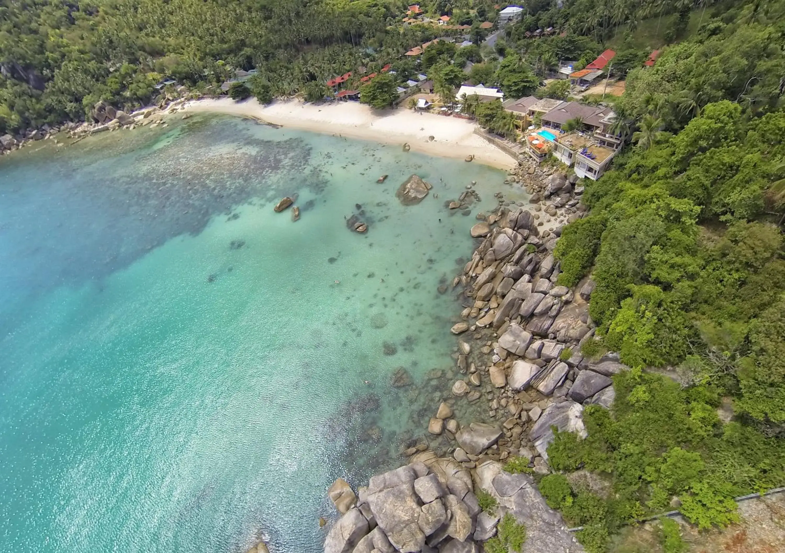 Bird's eye view, Bird's-eye View in Crystal Bay Beach Resort