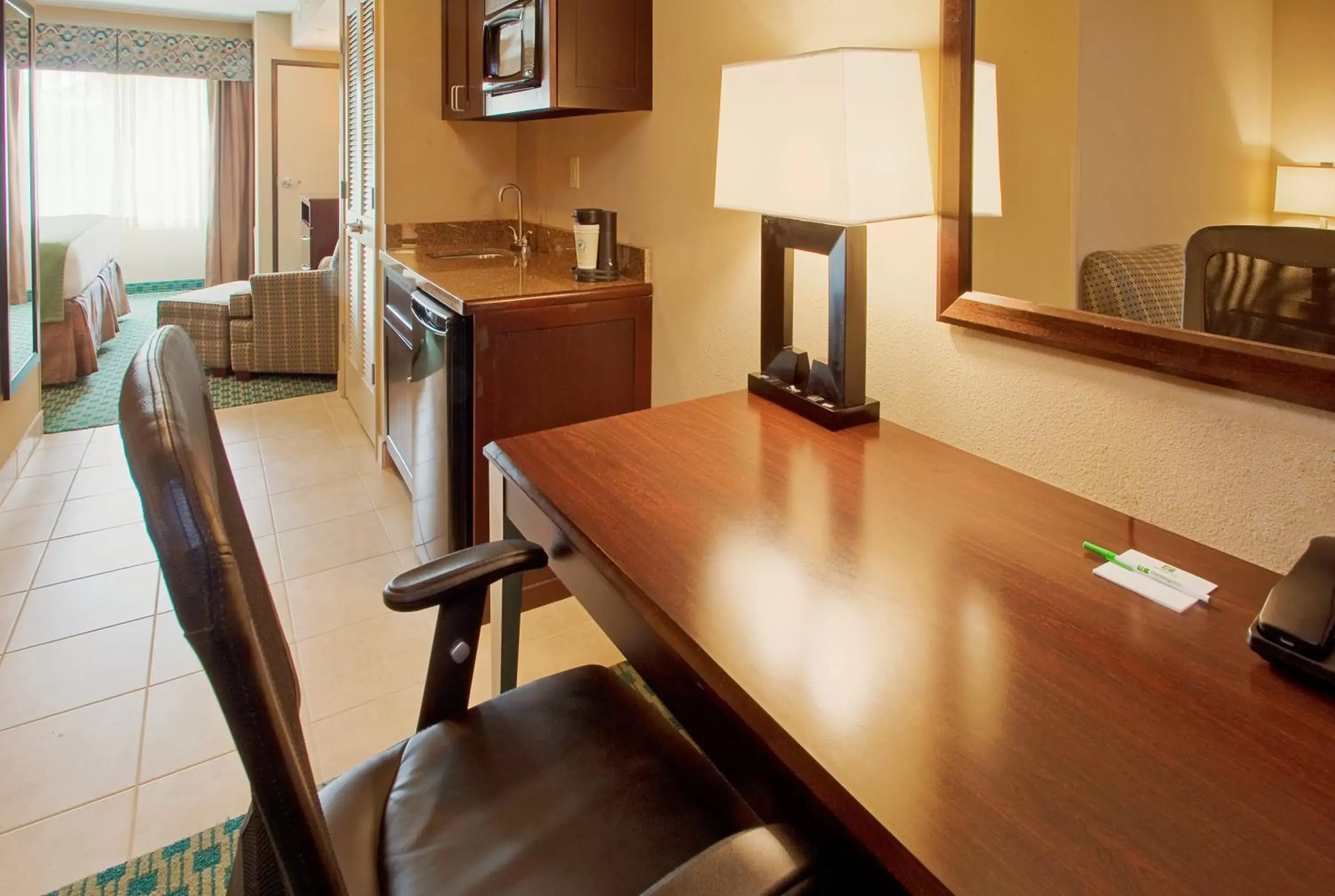 Photo of the whole room in Holiday Inn Fort Worth North- Fossil Creek, an IHG Hotel
