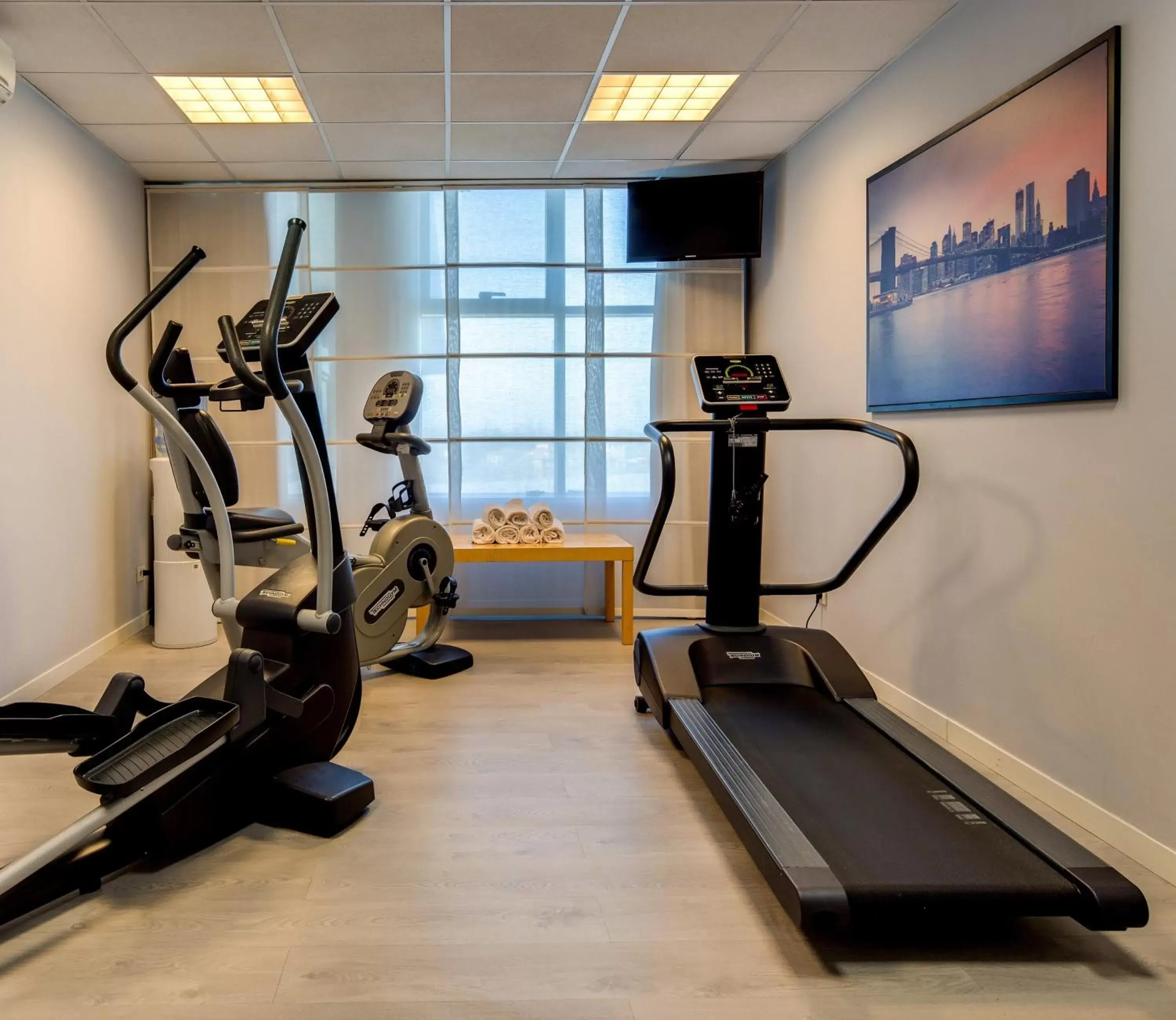 Fitness centre/facilities, Fitness Center/Facilities in Holiday Inn Bologna - Fiera, an IHG Hotel