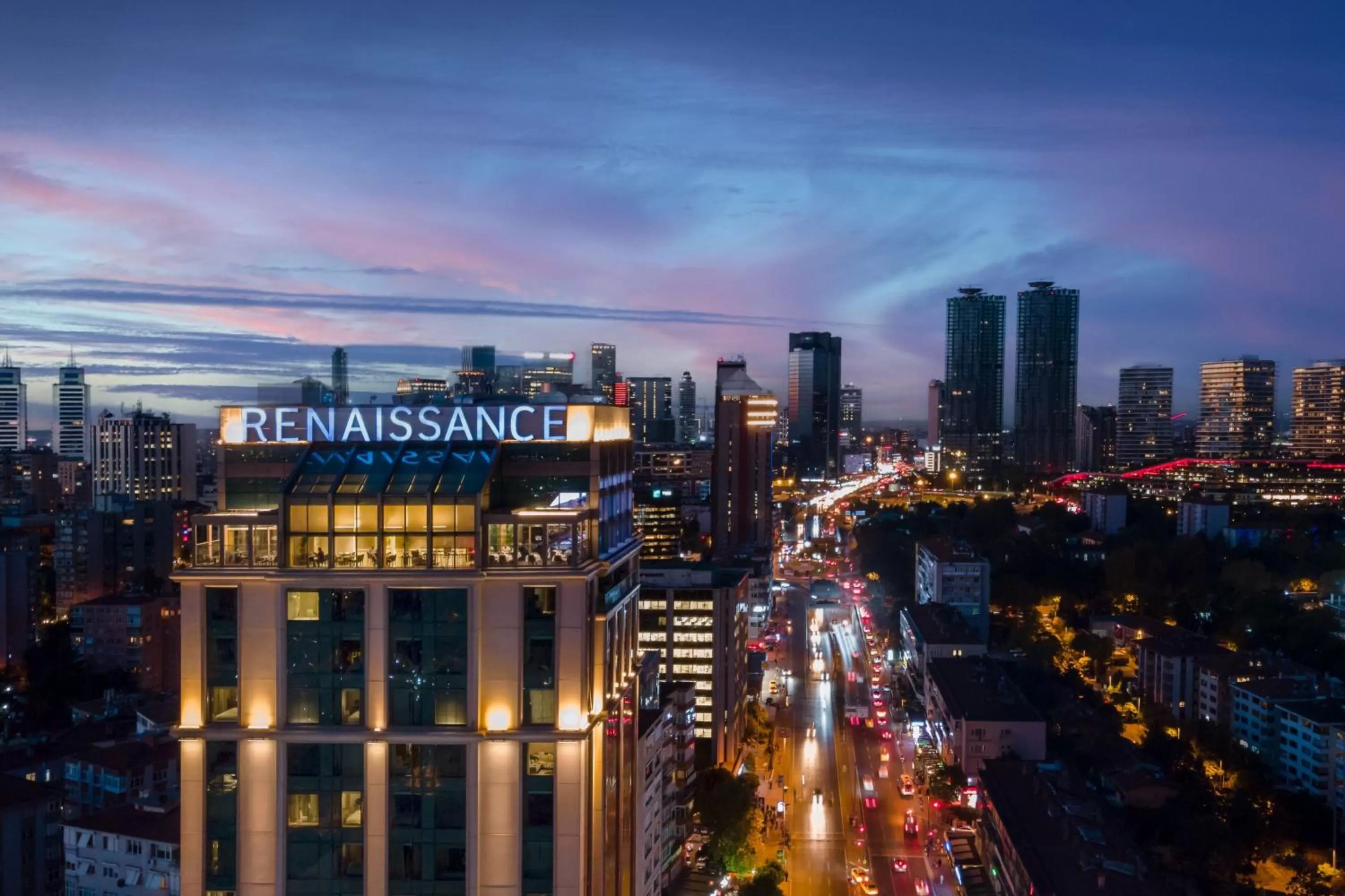 Property building in Renaissance Istanbul Polat Bosphorus Hotel