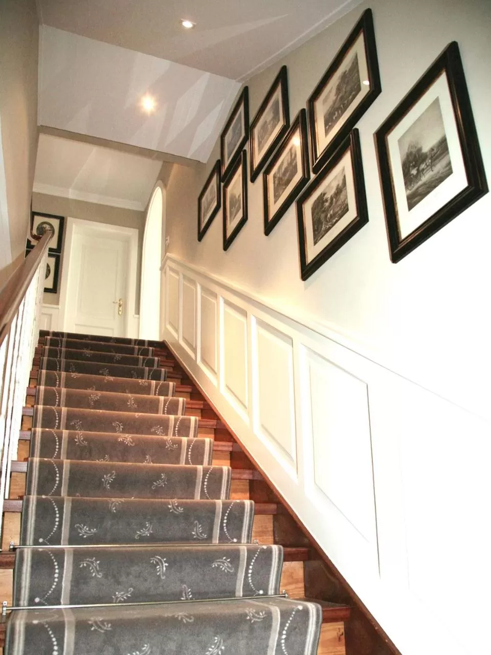 Decorative detail in Hotel Waldblick