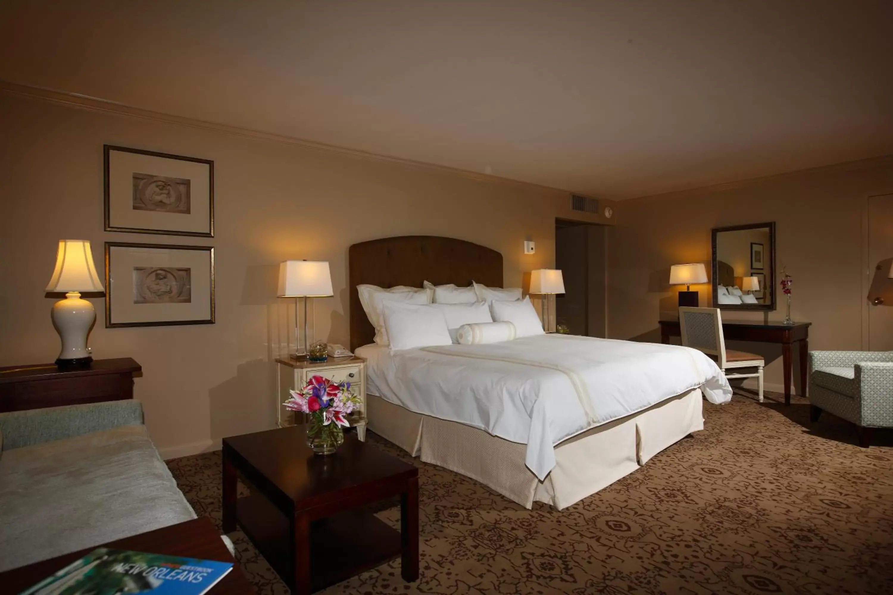 Bedroom, Bed in Dauphine Orleans Hotel