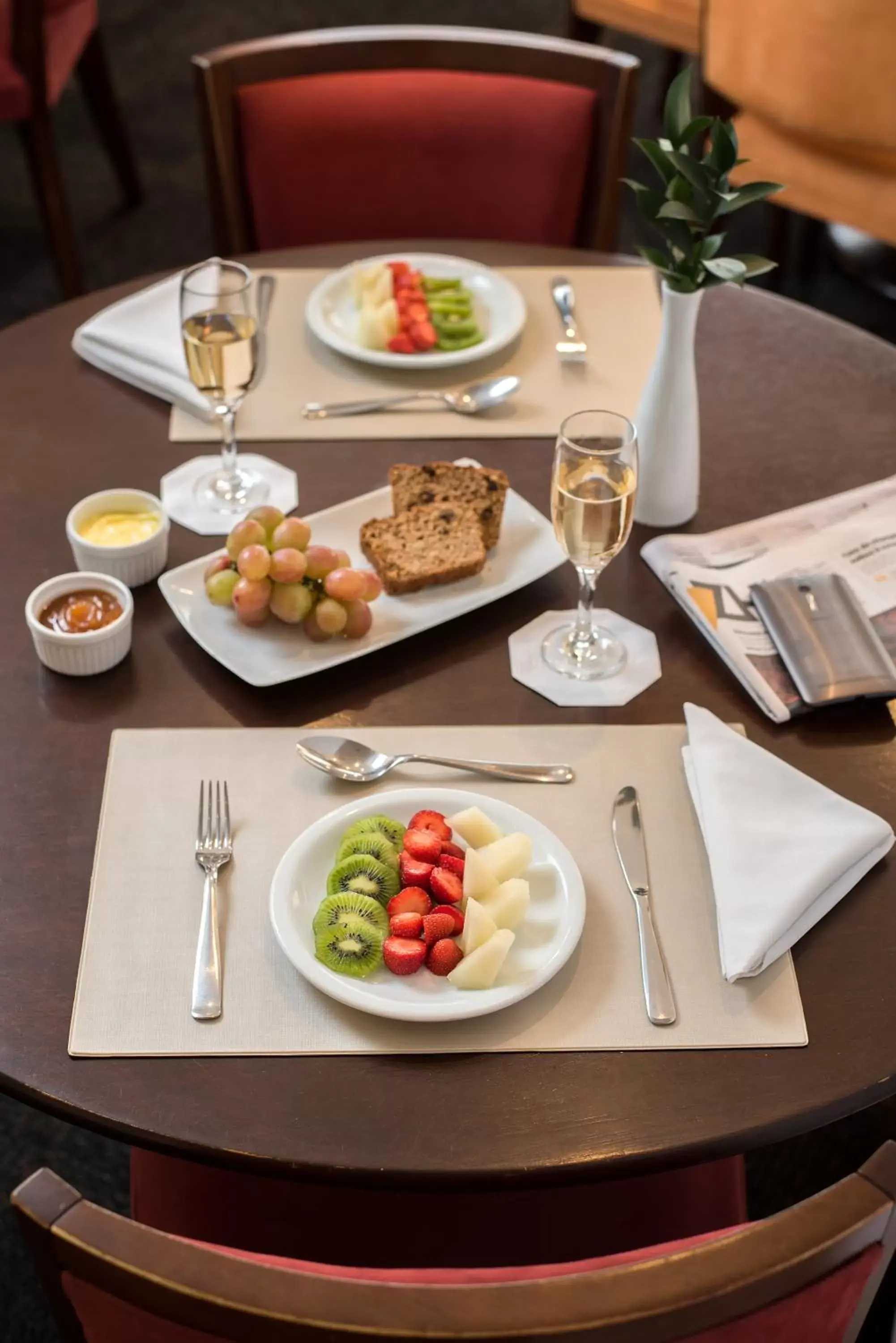 Food close-up in Intercity Caxias do Sul