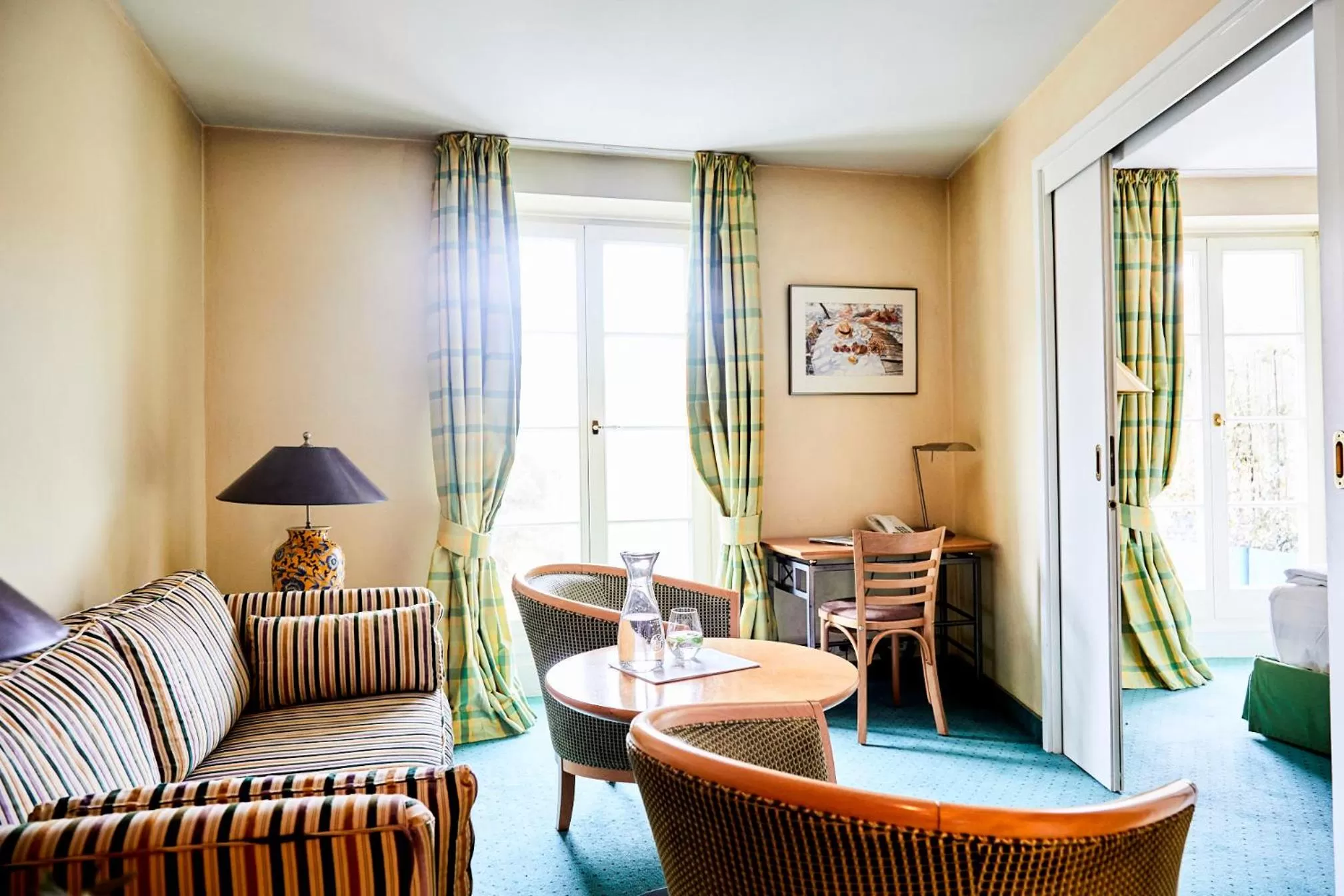 Photo of the whole room in Hotel Landhaus an de Dün