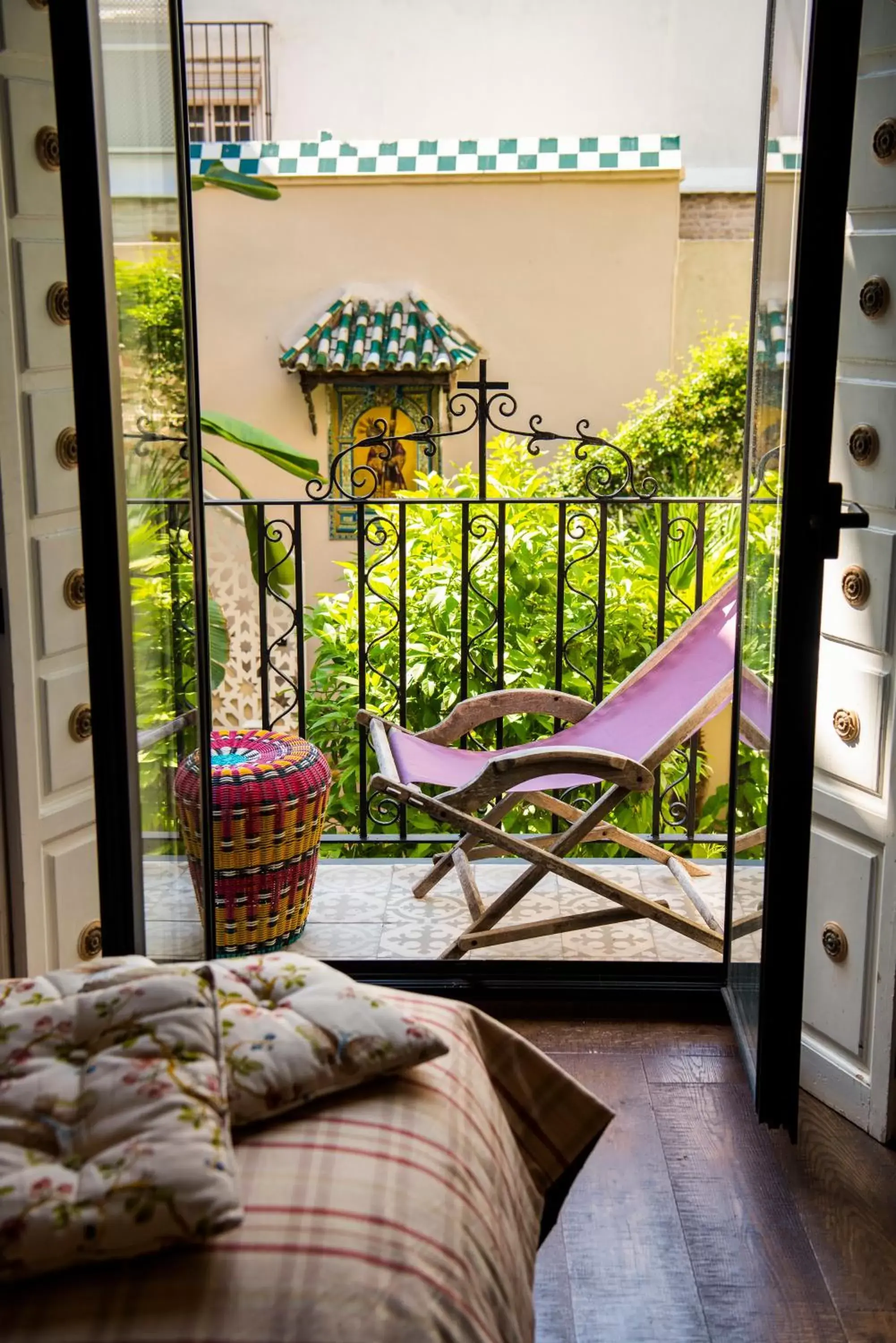 Balcony/Terrace in Pájaro Rebelde