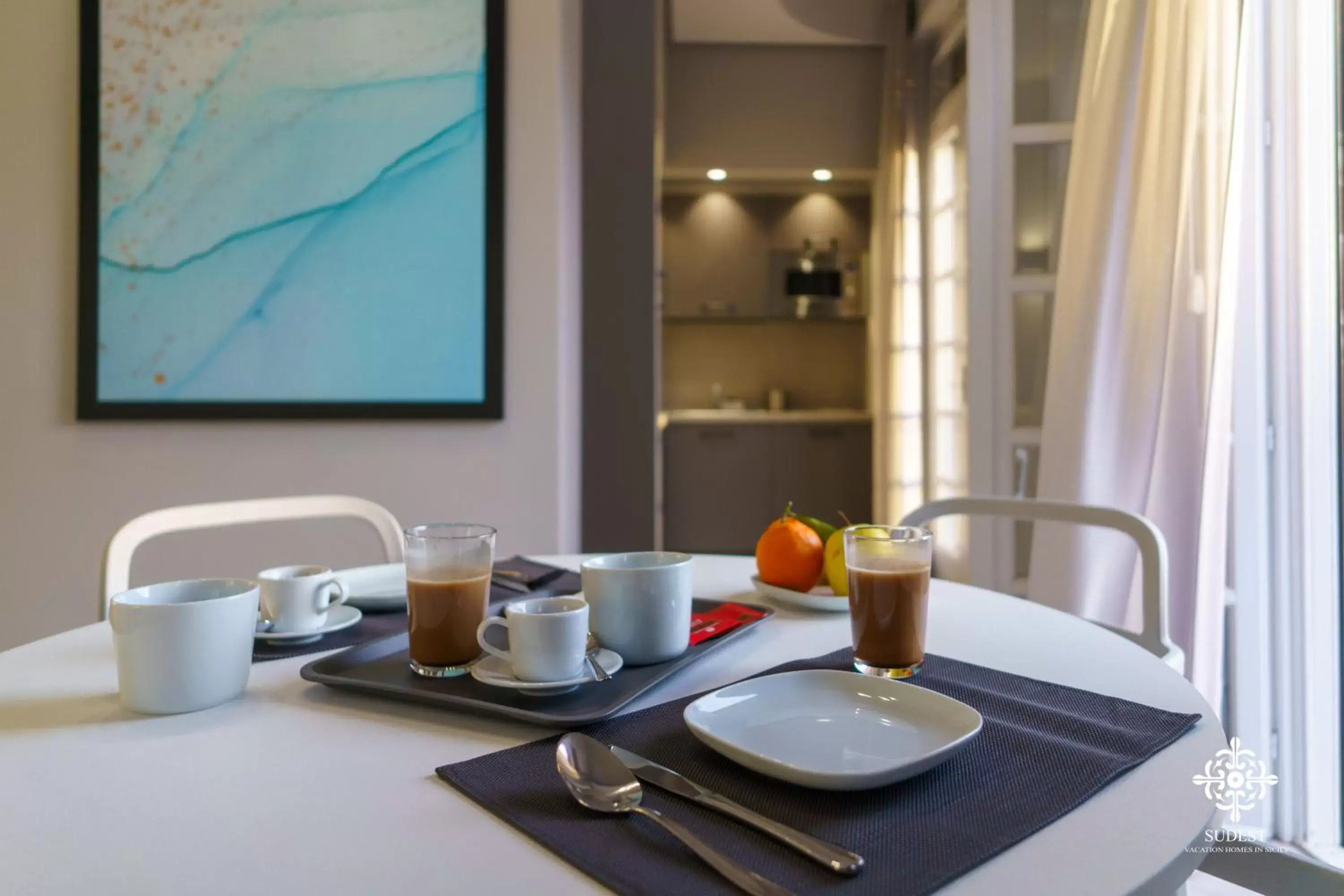 Dining area in Matteotti Luxury Residence