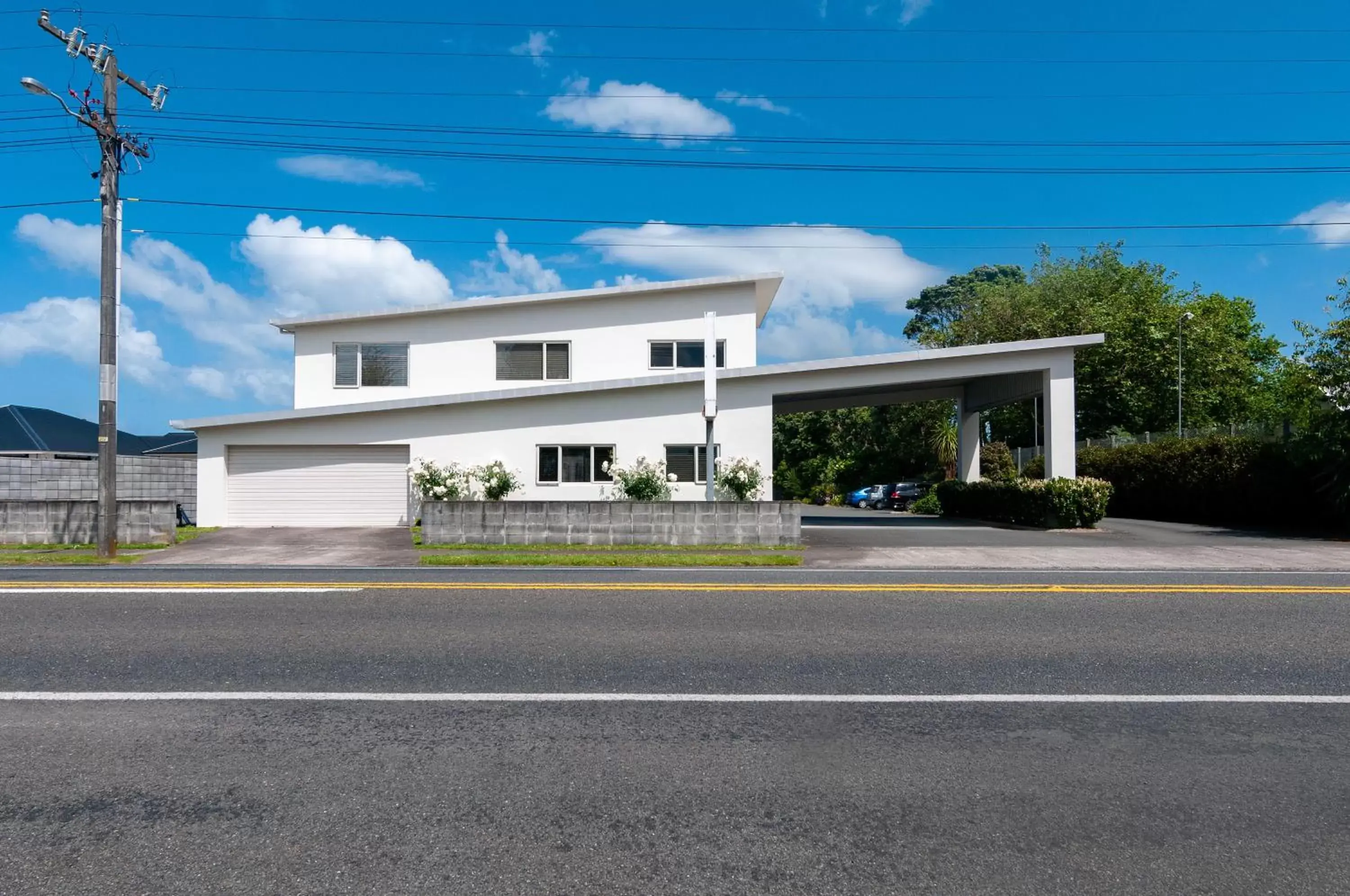 Property Building in The Park Motel