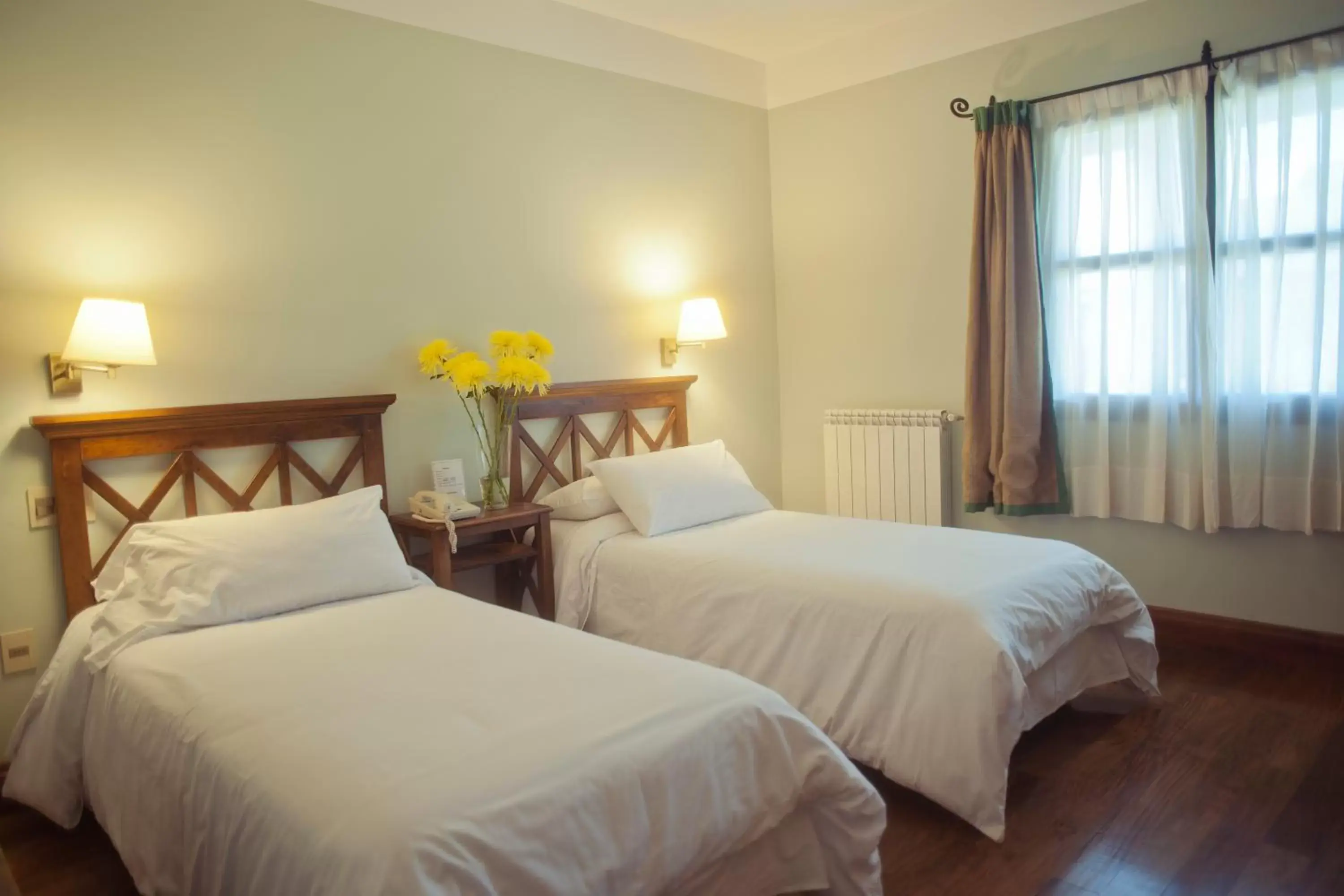 Standard Twin Room in Hotel Santa Cristina Standard Twin Room in Hotel Santa Cristina