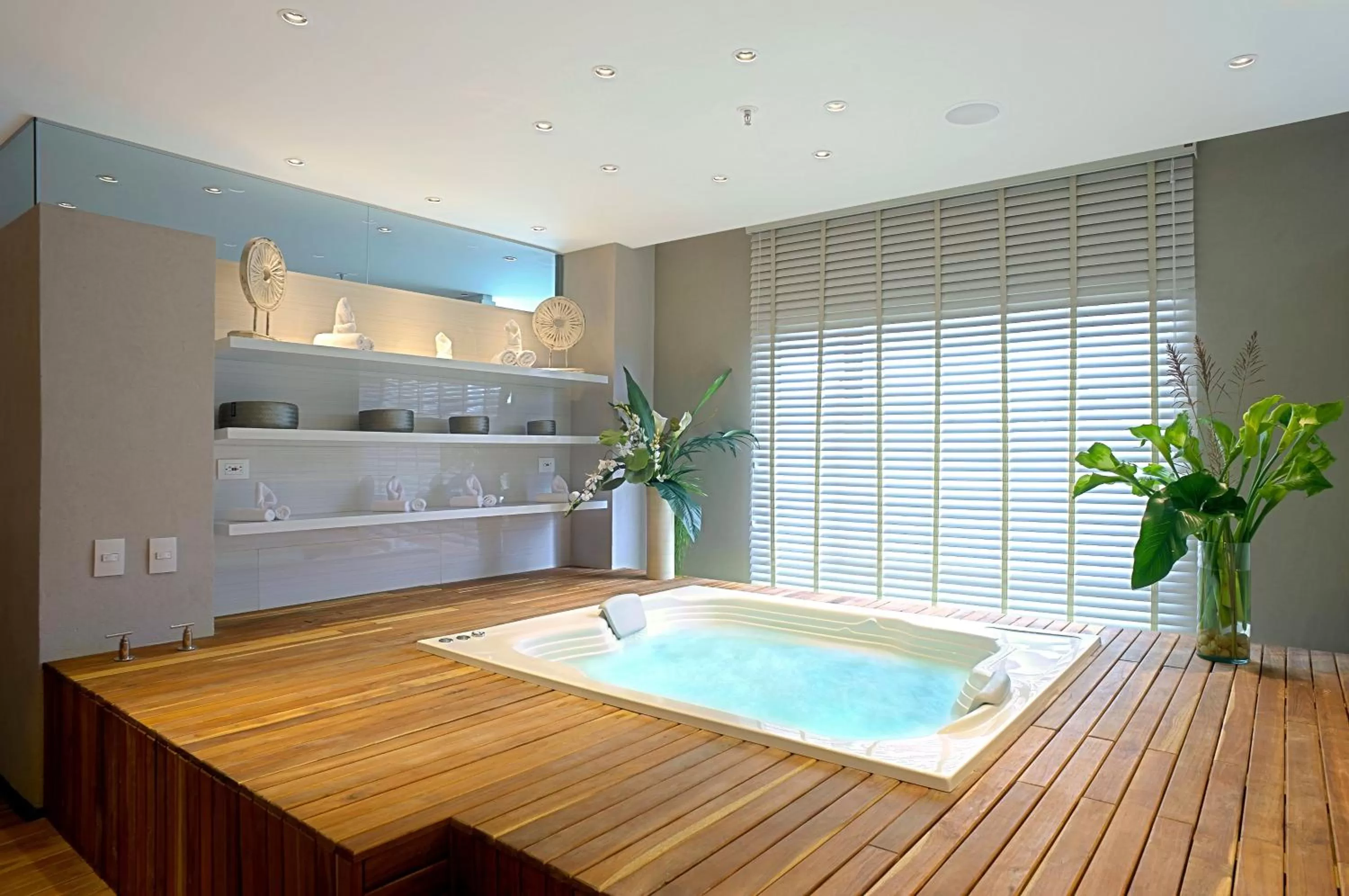 Spa and wellness centre/facilities in Casa Dann Carlton Hotel & SPA