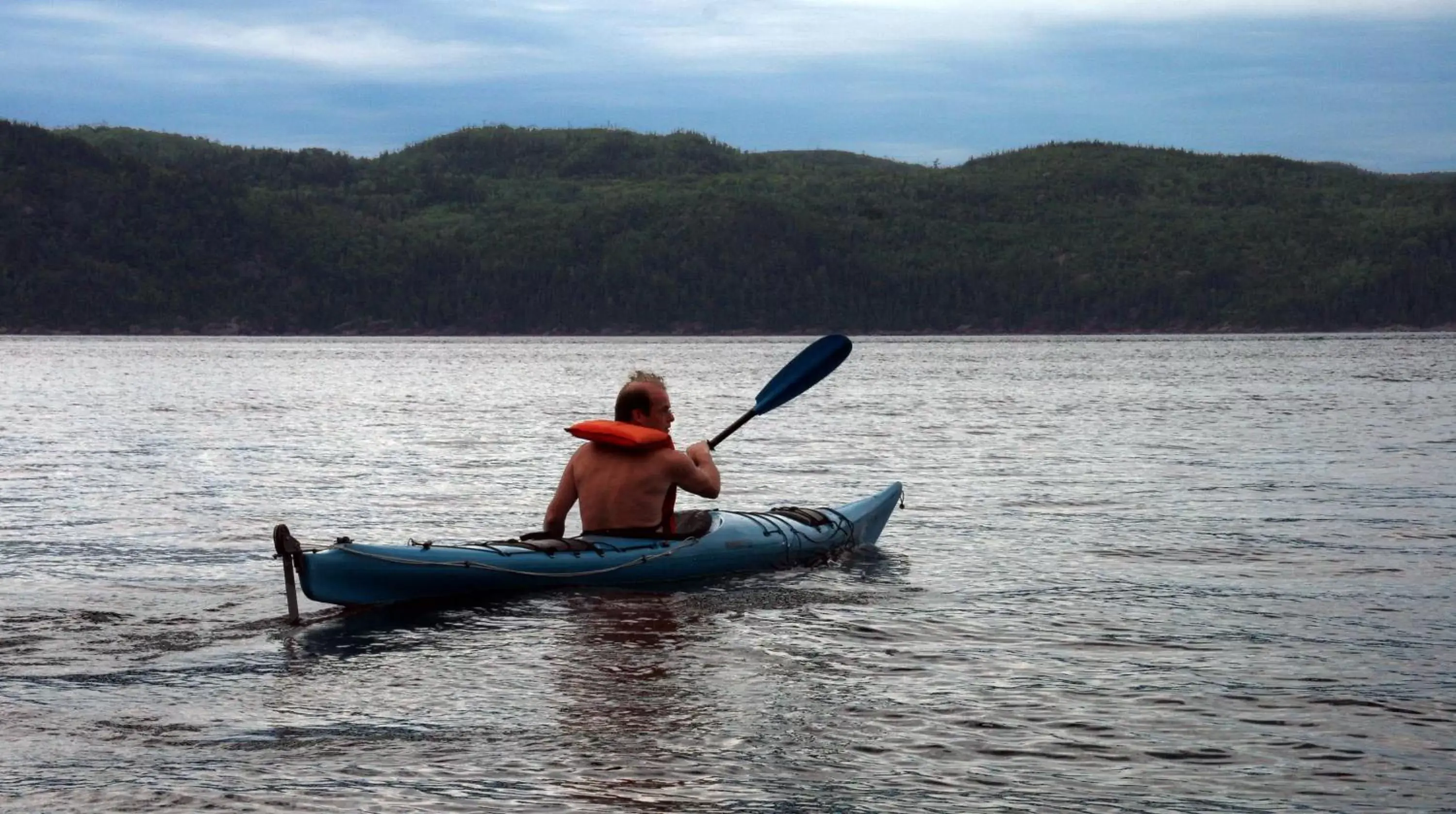 Area and facilities, Canoeing in Auberge des Battures