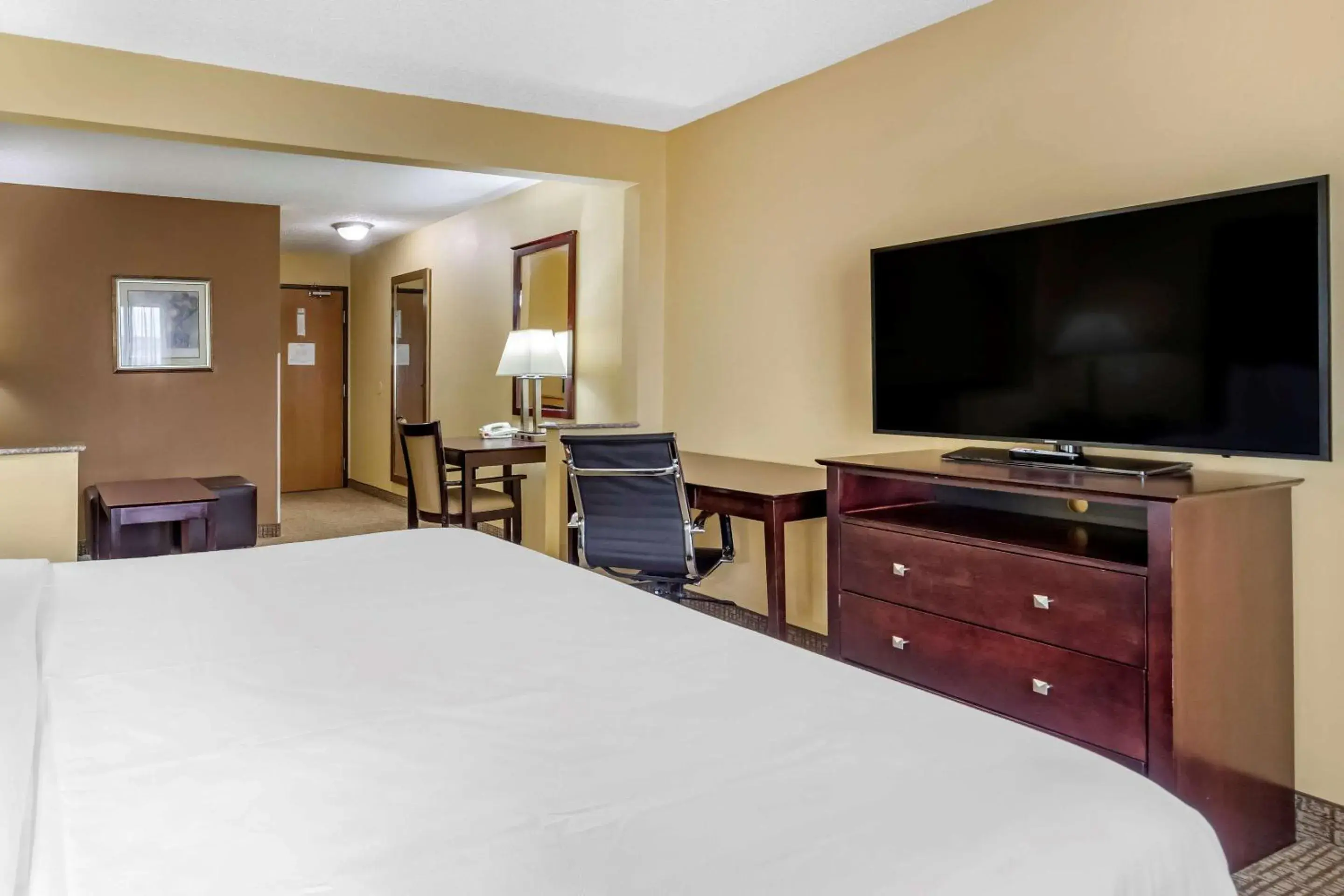 Photo of the whole room, TV/Entertainment Center in Comfort Inn & Suites ATX North