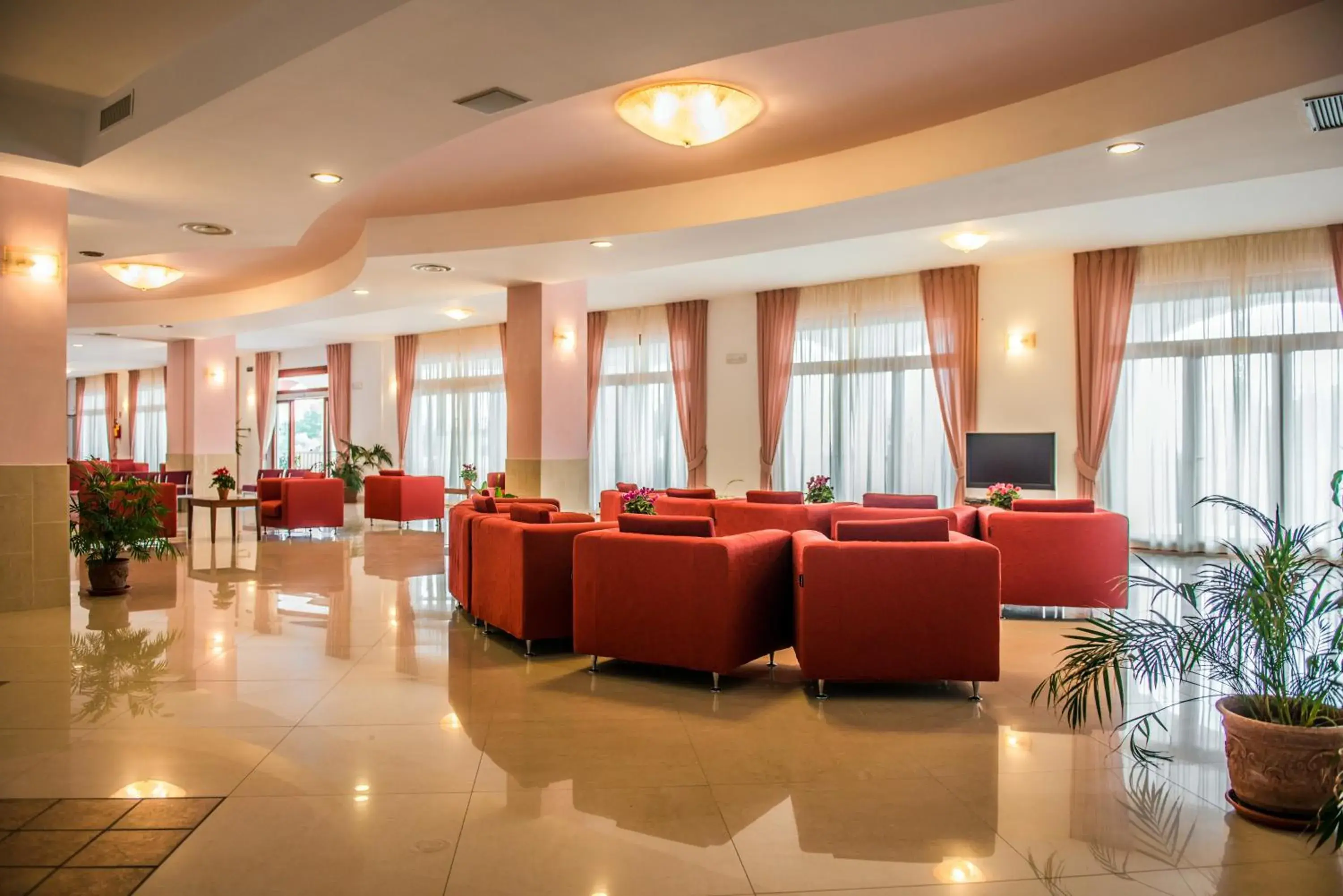 Lobby or reception in Hotel Delle More