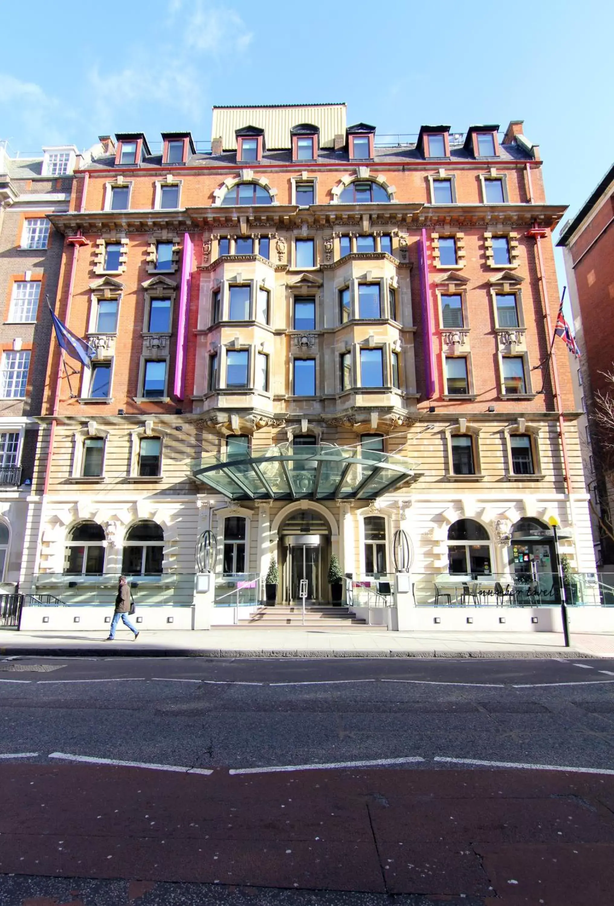 Facade/entrance, Property Building in Ambassadors Bloomsbury