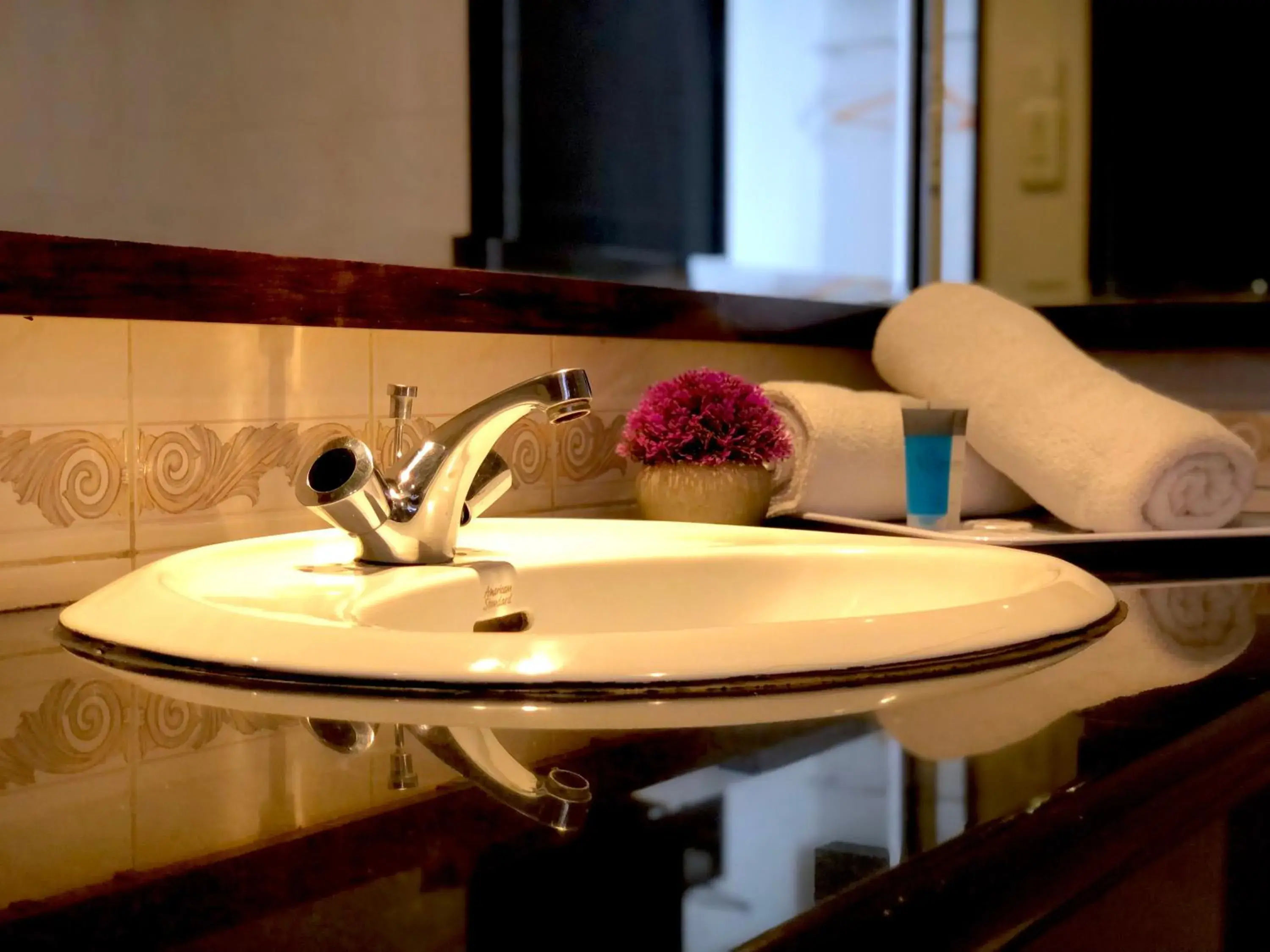 Bathroom in Flamingo Hotel By The Lake, Kuala Lumpur