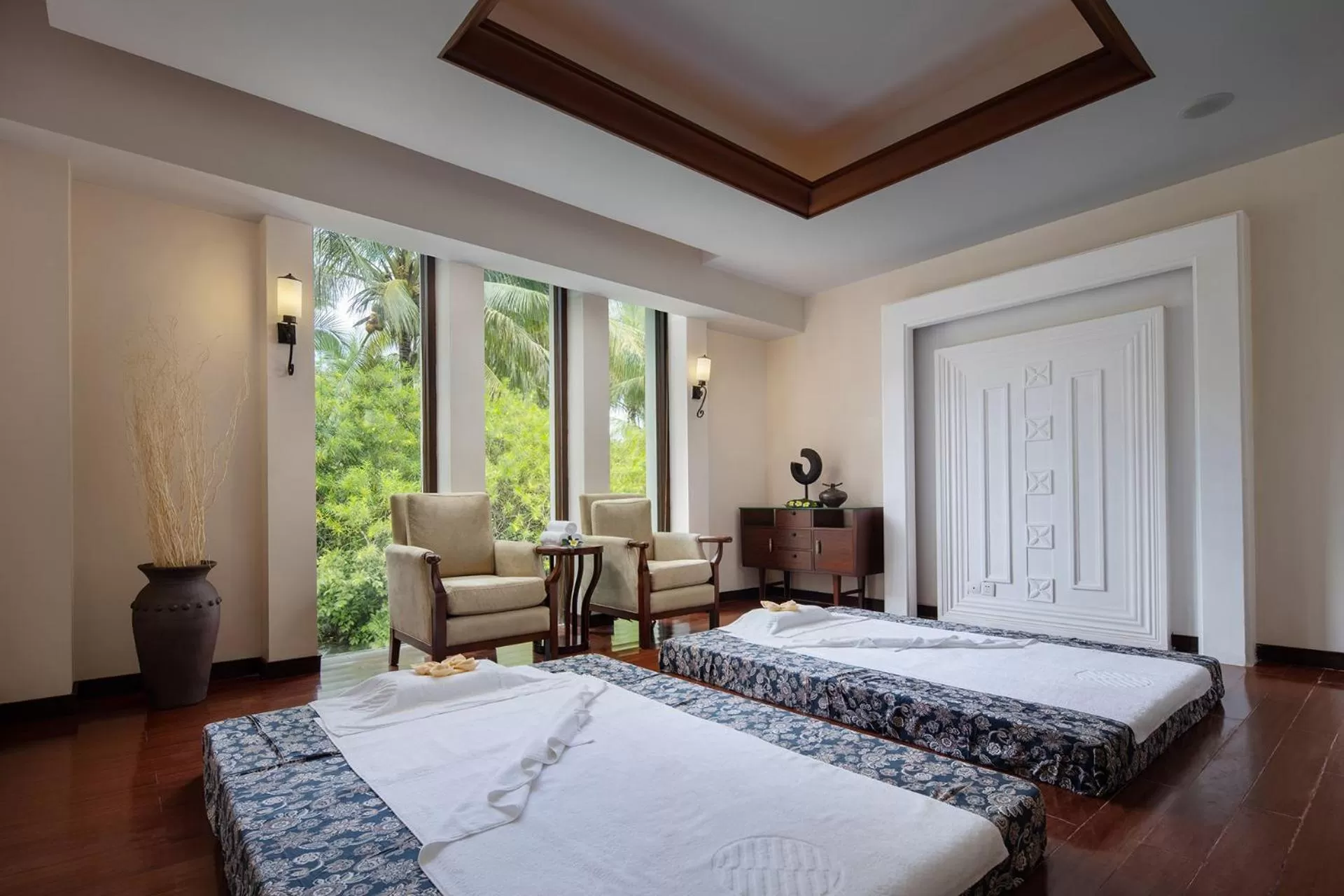 Spa and wellness centre/facilities, Bed in Pullman Sanya Yalong Bay Villas & Resort