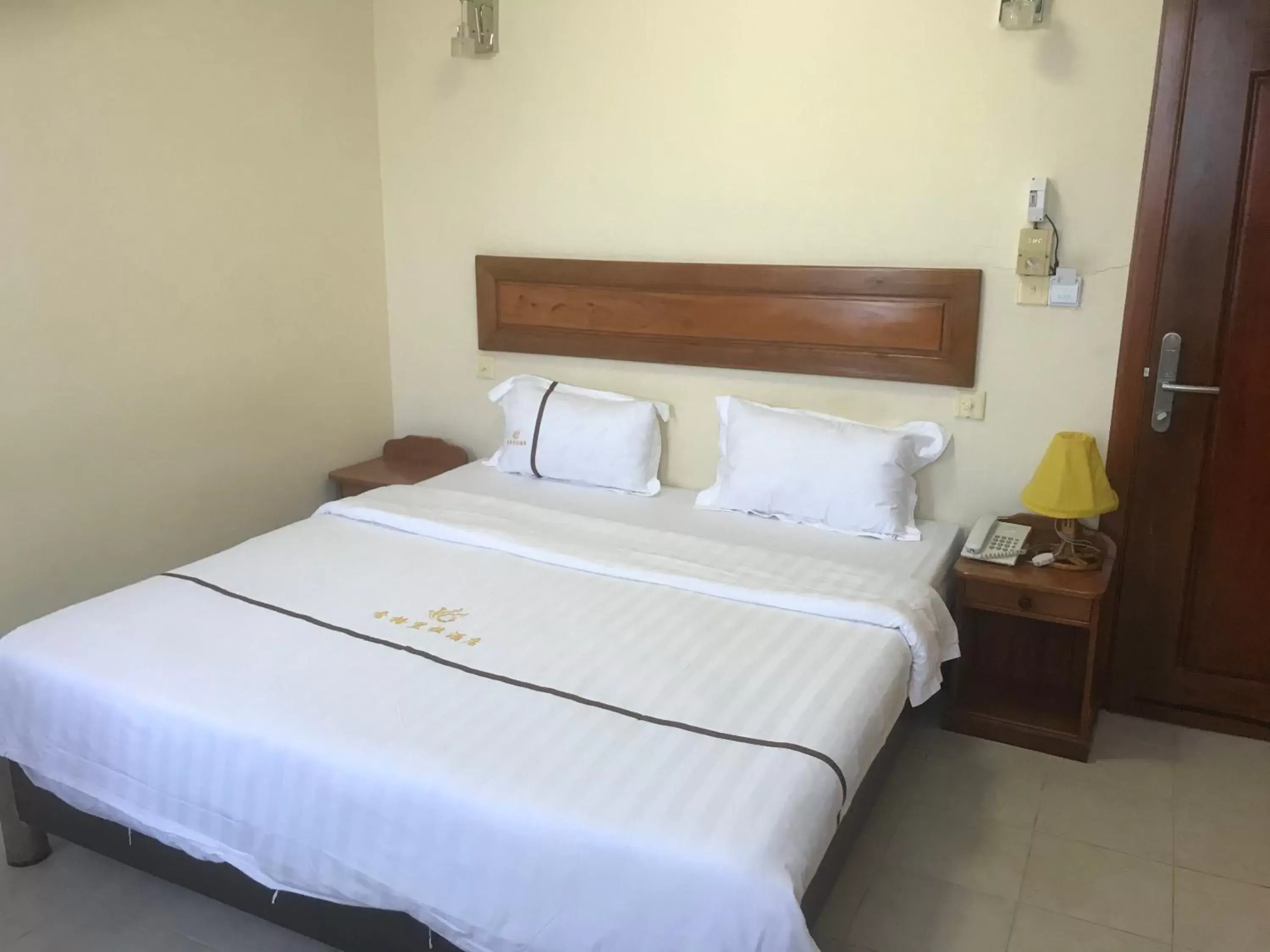 Bed in Don Bosco Hotel School
