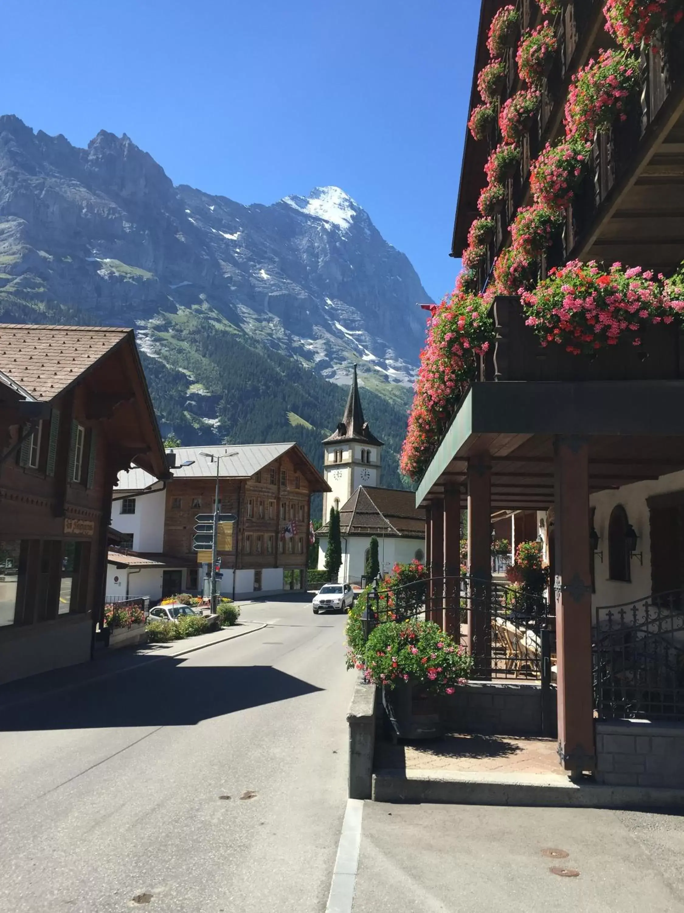 Property Building in Hotel Gletschergarten