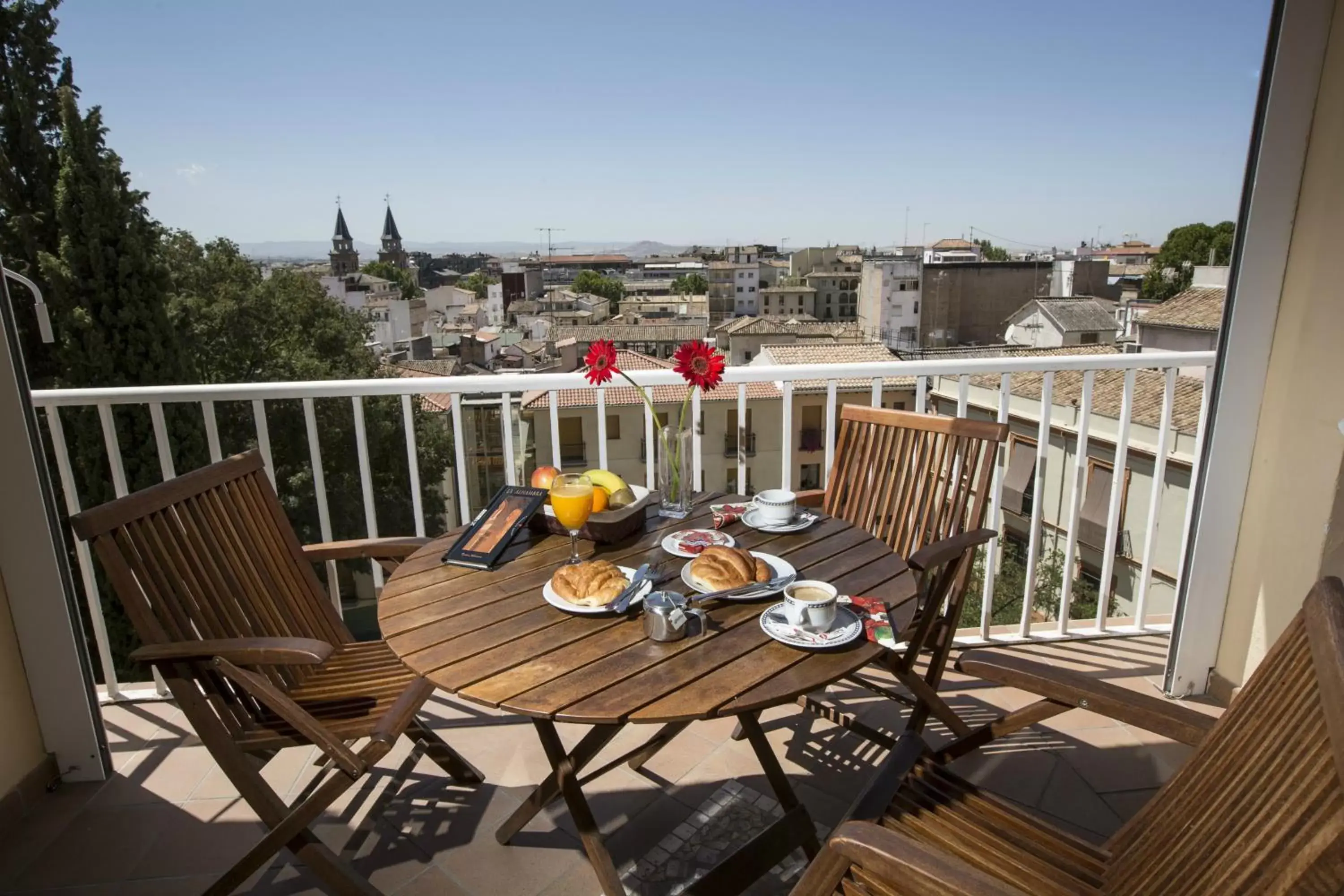 View (from property/room) in Hotel Carlos V