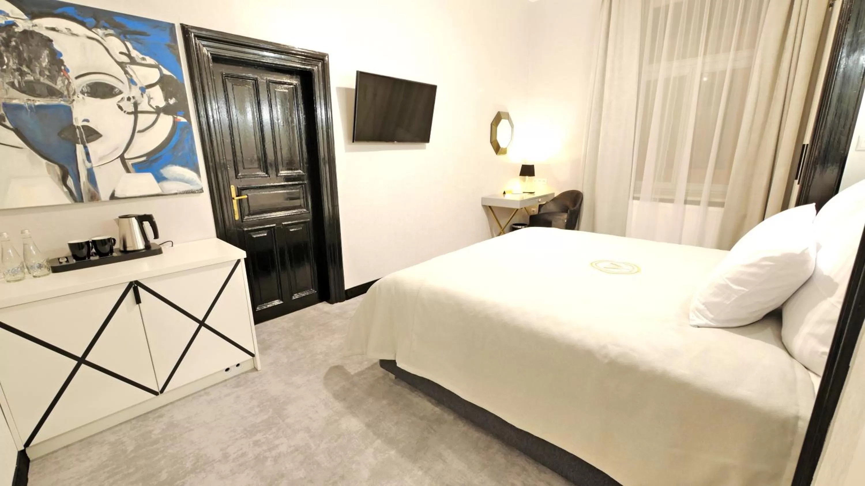 Photo of the whole room, Bed in SZEWSKA 22 BOUTIQUE