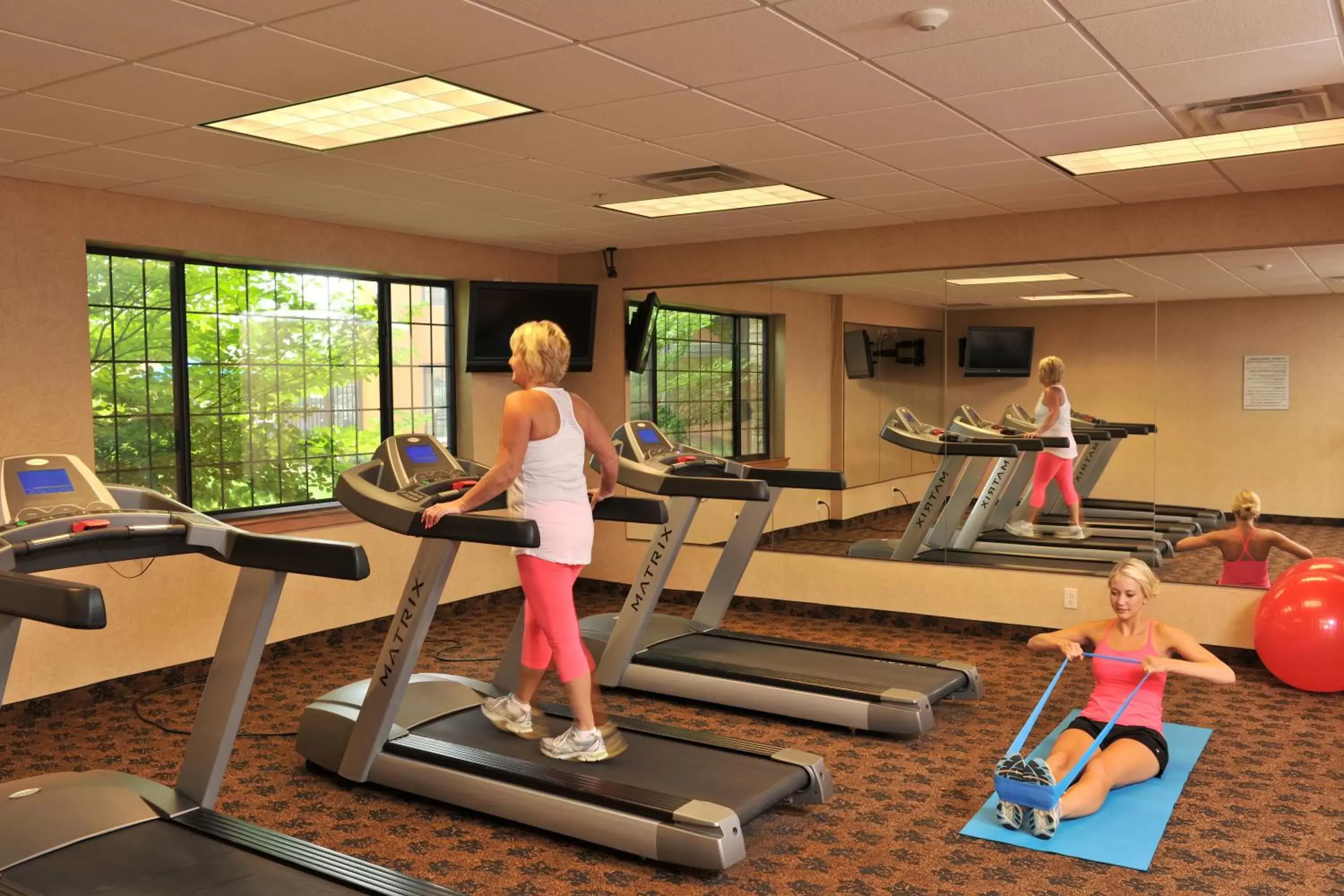 Day, Fitness Center/Facilities in Stoney Creek Hotel Sioux City