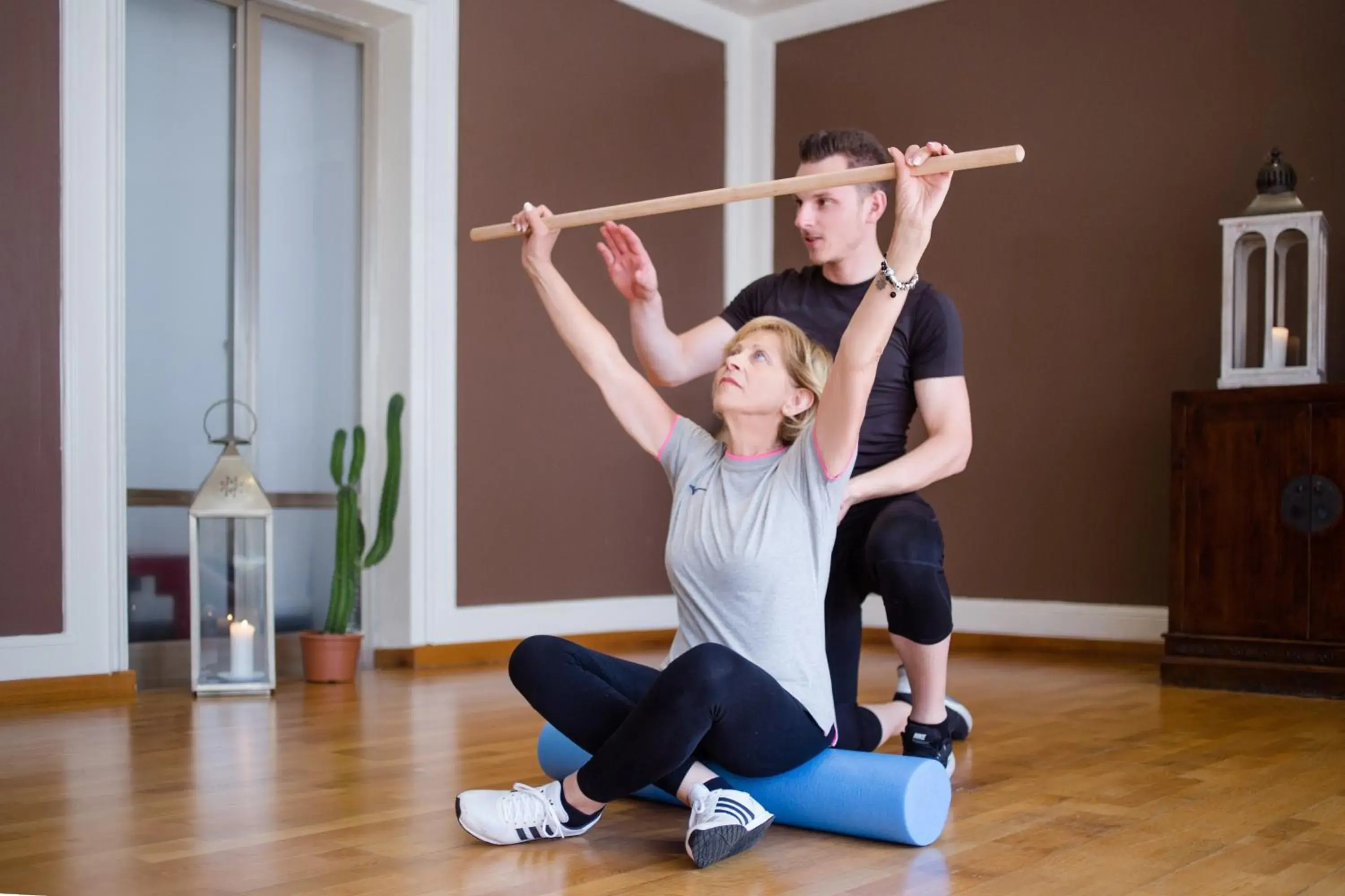 Fitness centre/facilities, Fitness Center/Facilities in Ambasciatori Place Hotel