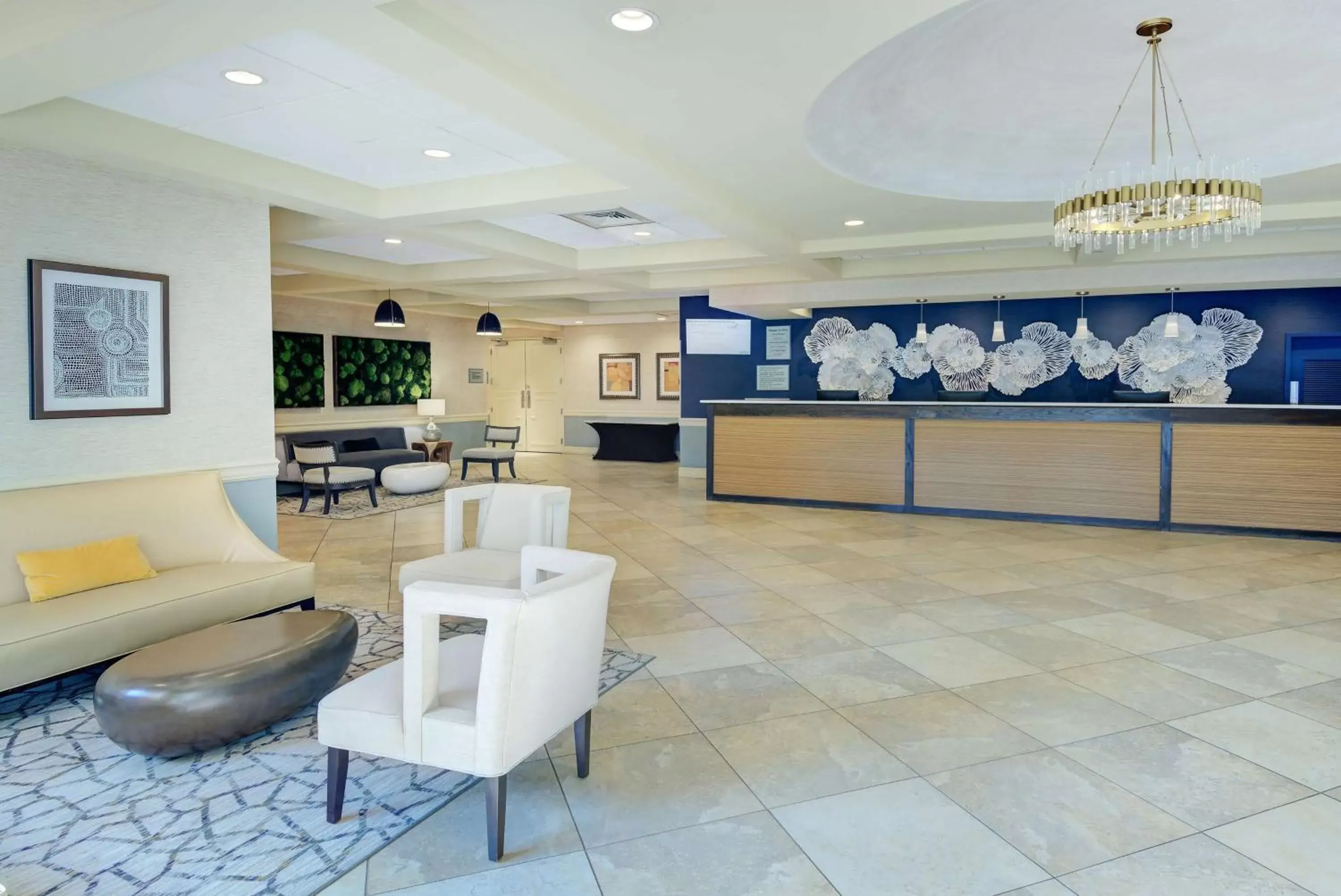 Lobby or reception, Lobby/Reception in Radisson Freehold