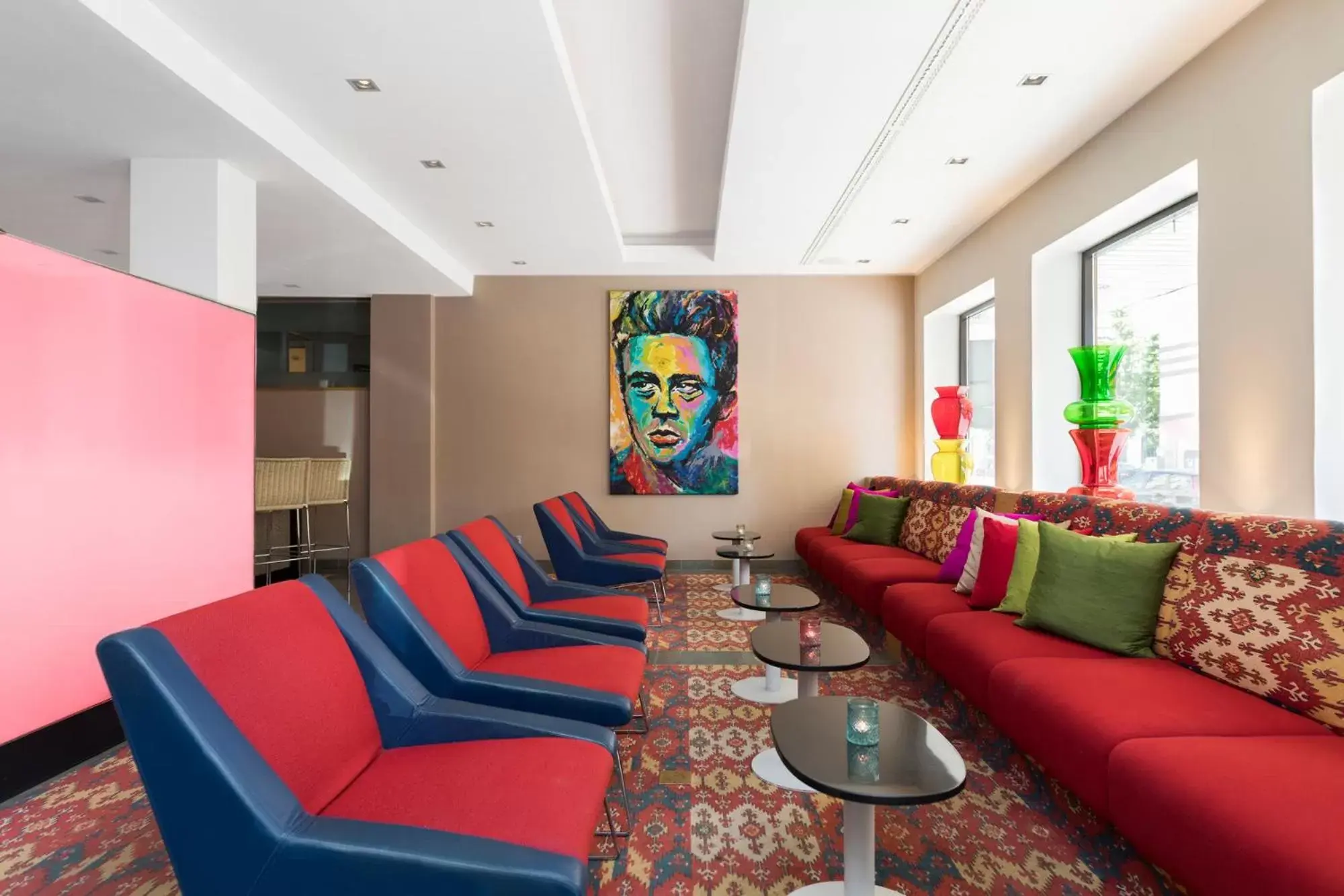 Lounge or bar, Seating Area in ProfilHotels President